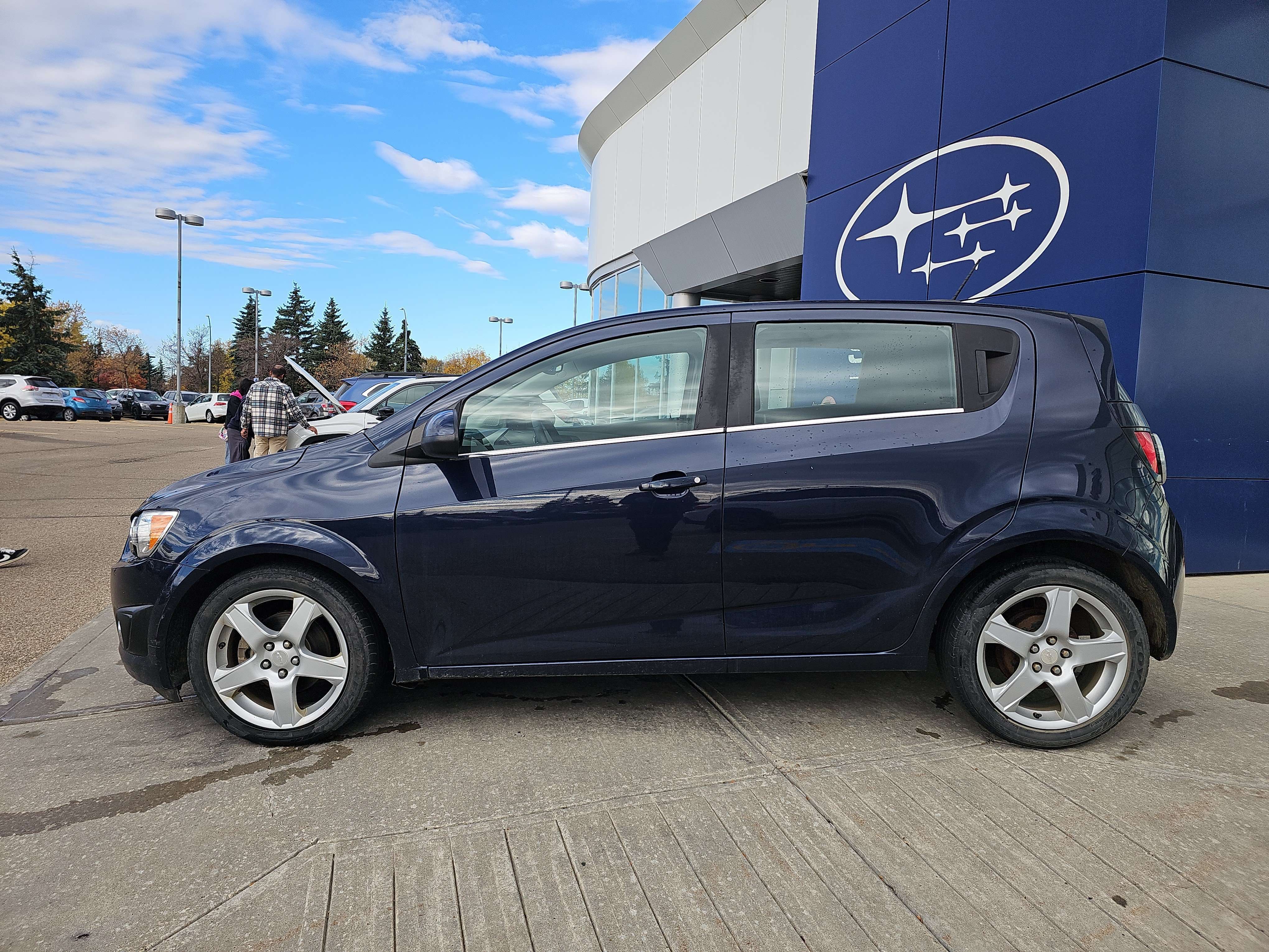 2016 Chevrolet Sonic