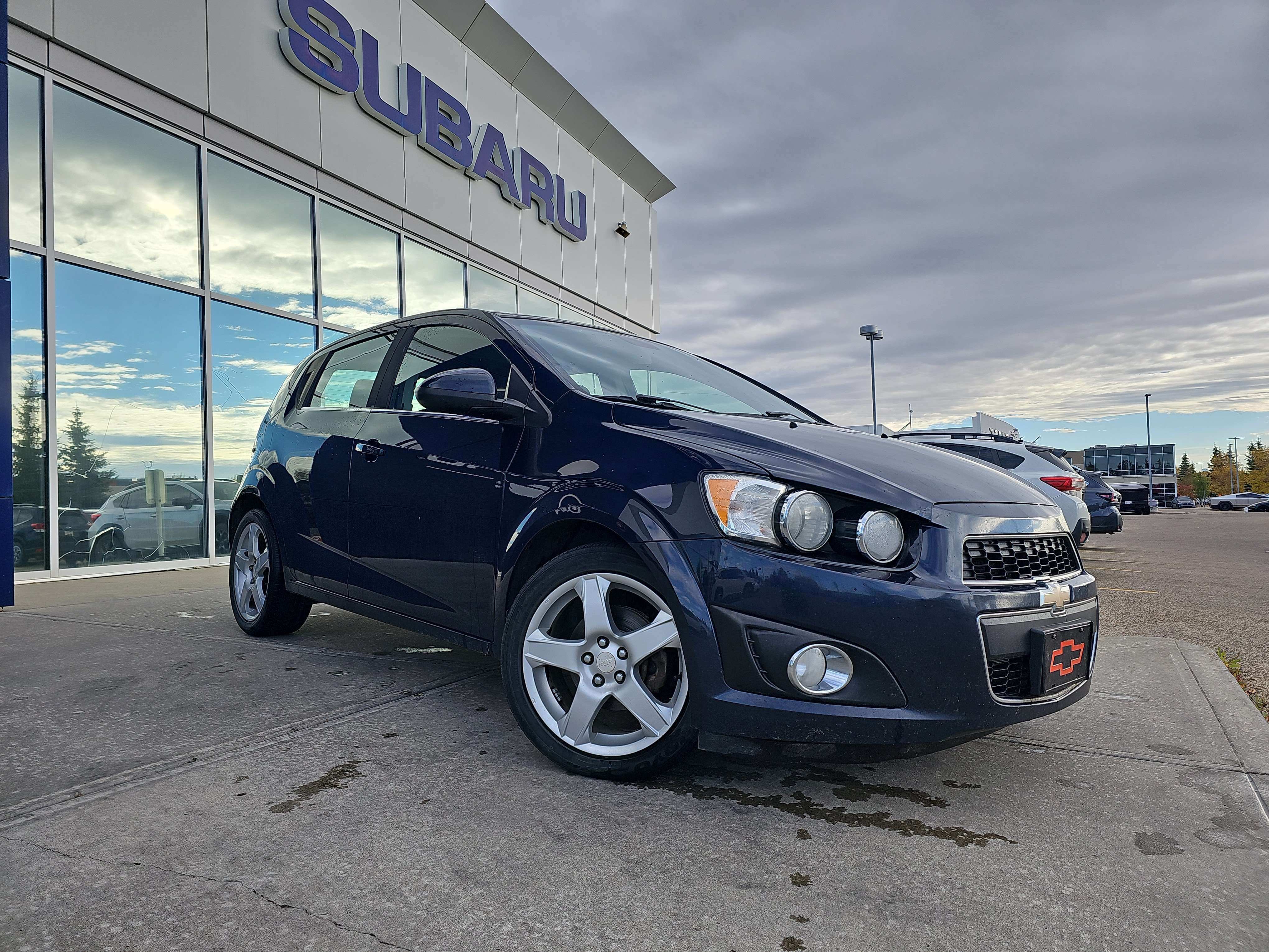 2016 Chevrolet Sonic