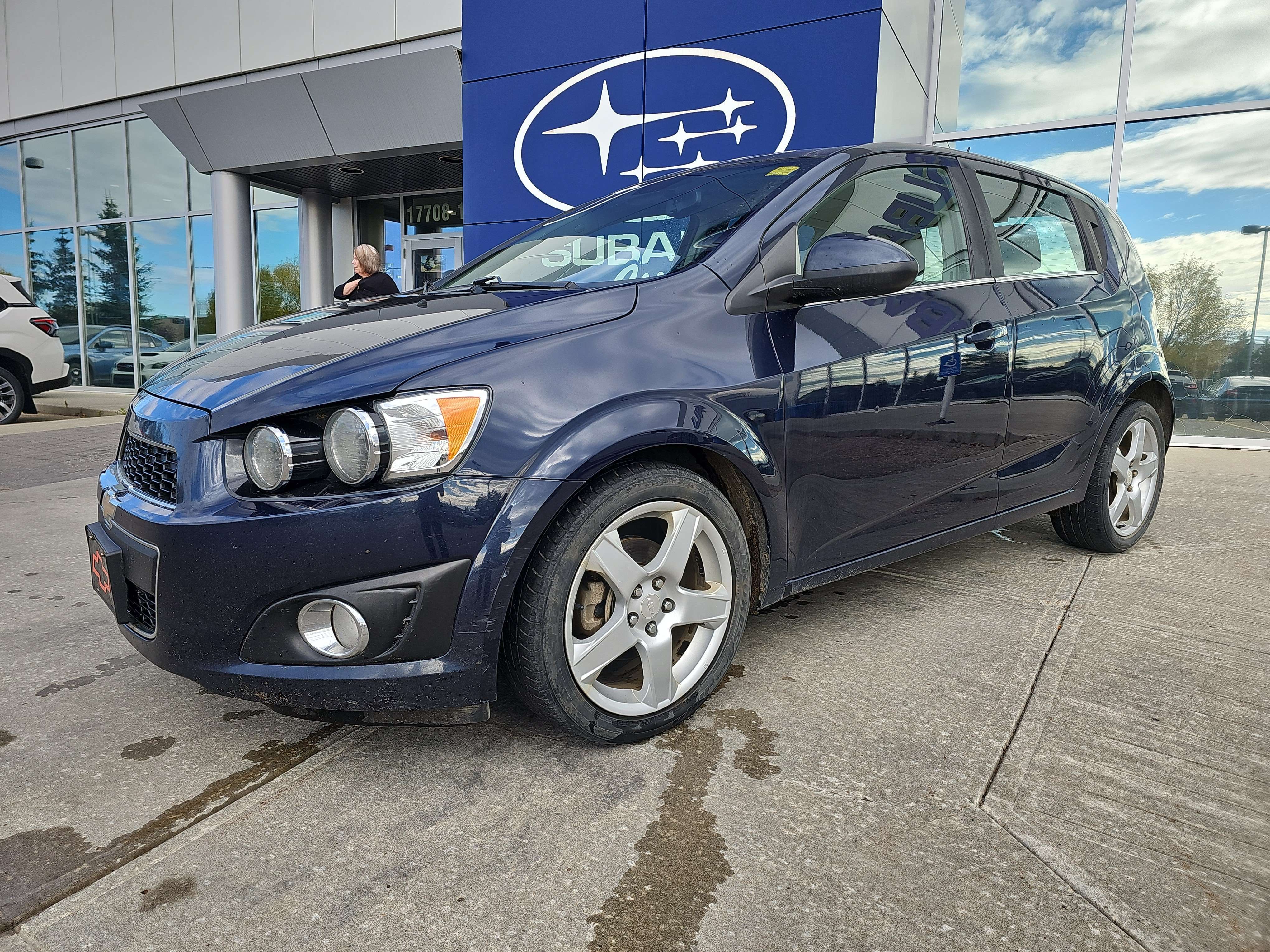 2016 Chevrolet Sonic