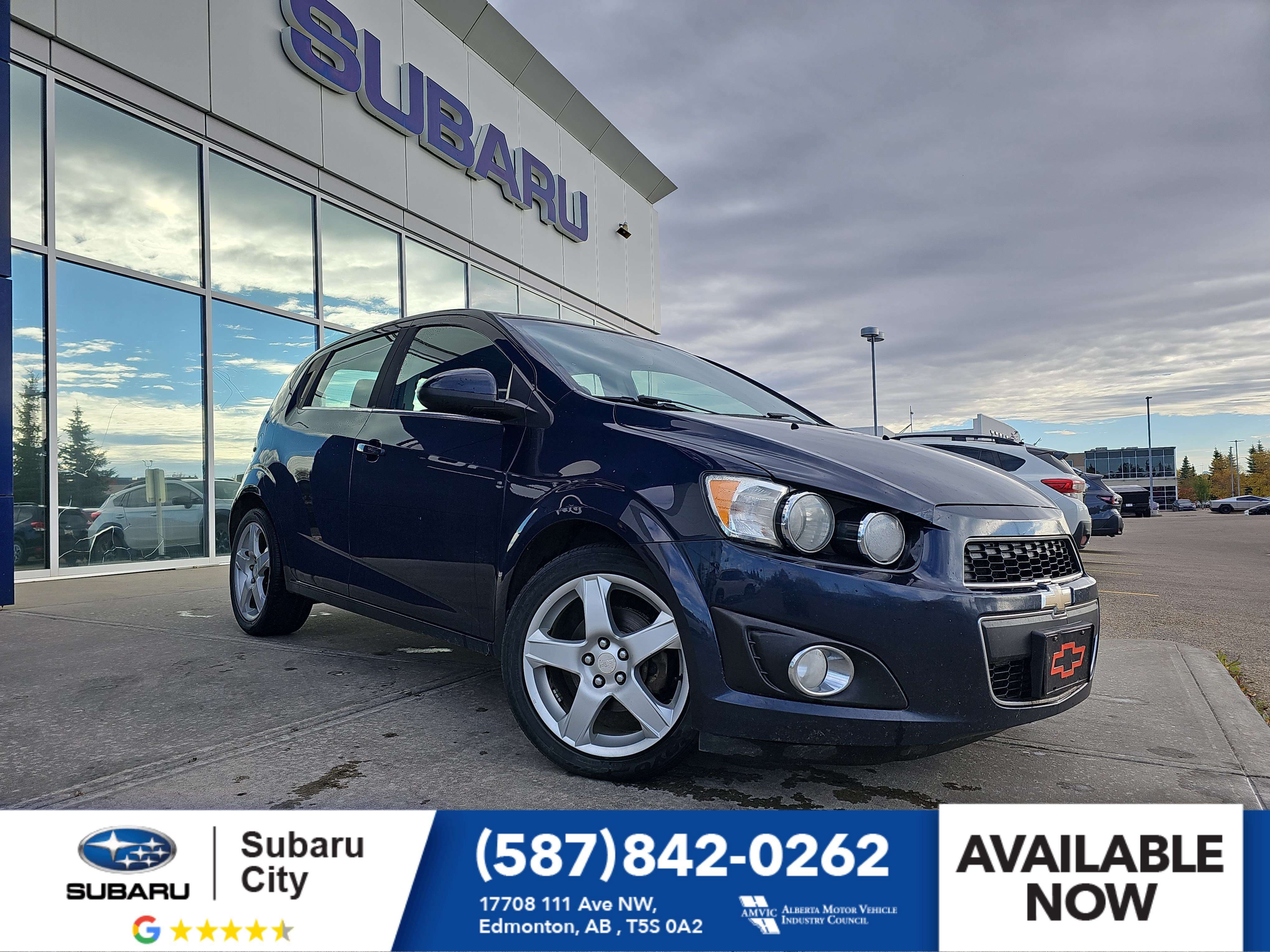 2016 Chevrolet Sonic