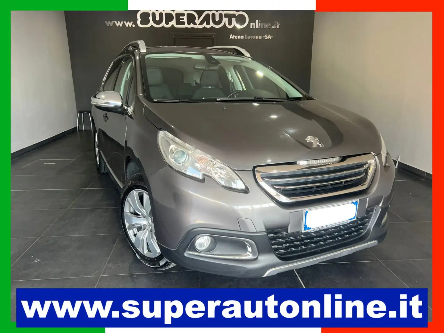 Peugeot 2008 1.6 e-HDi 92 CV Stop&Start Allure Gris - 1