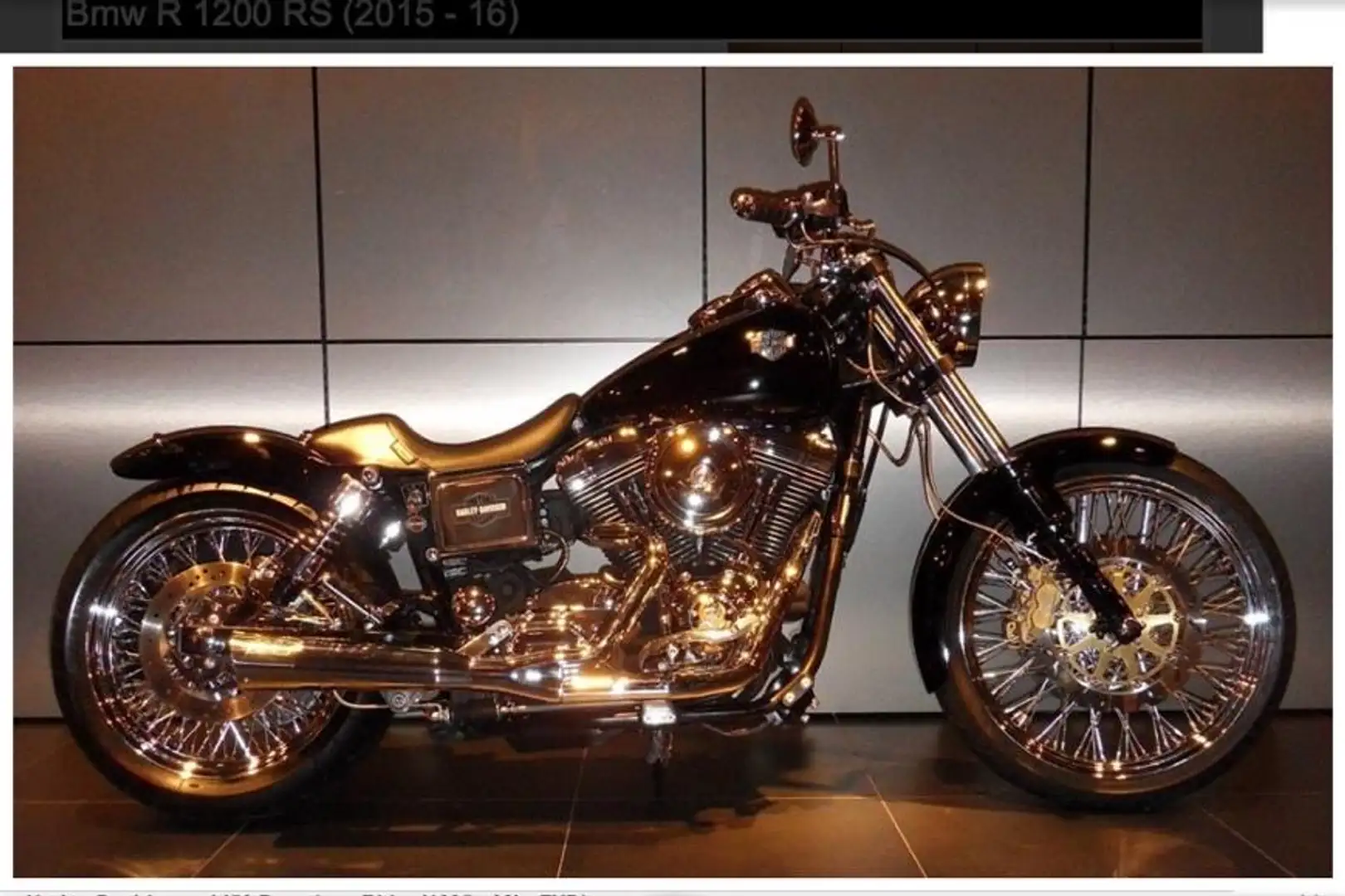 Harley-Davidson Dyna Low Rider fxdl - 1