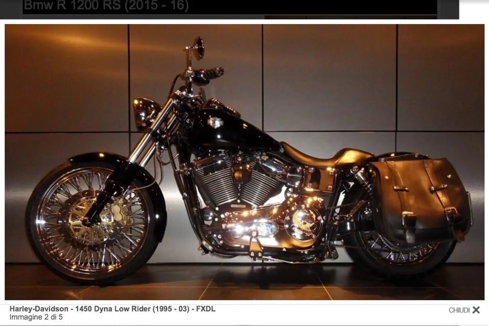 Harley-Davidson Dyna Low Rider fxdl - 2