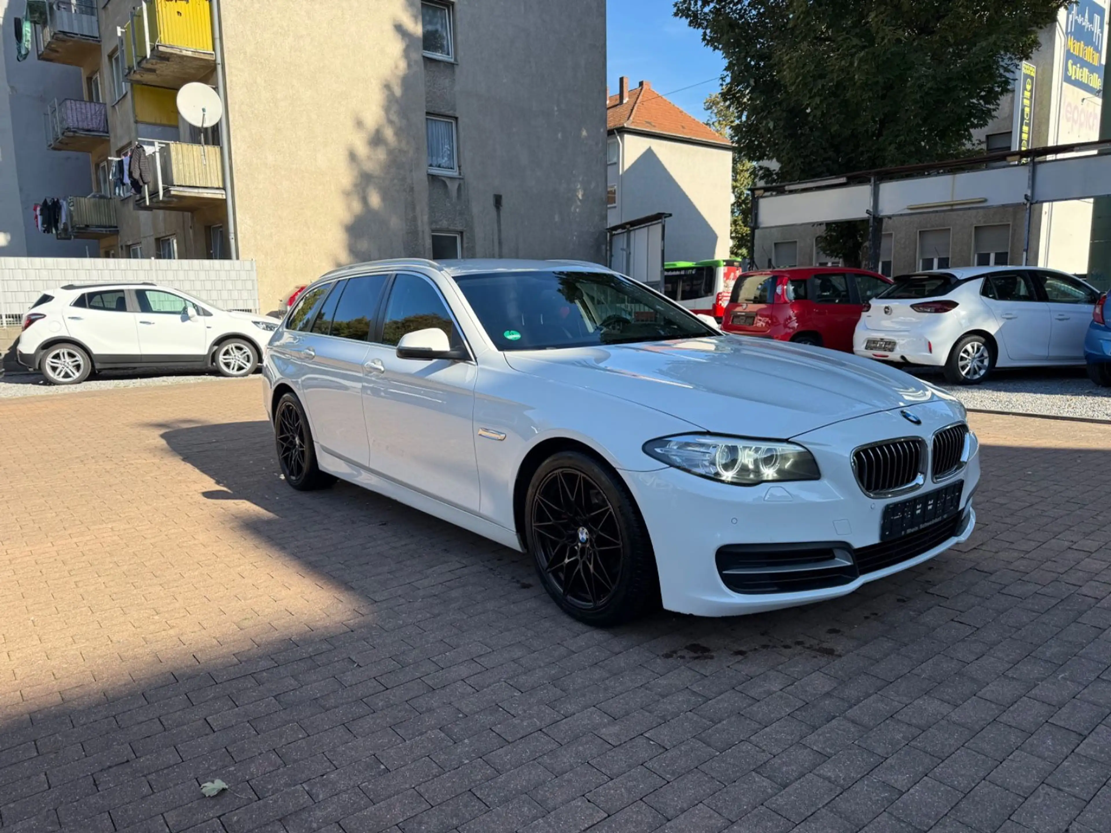 BMW 520 5 Touring 520 d TÜV NEU — photo 3