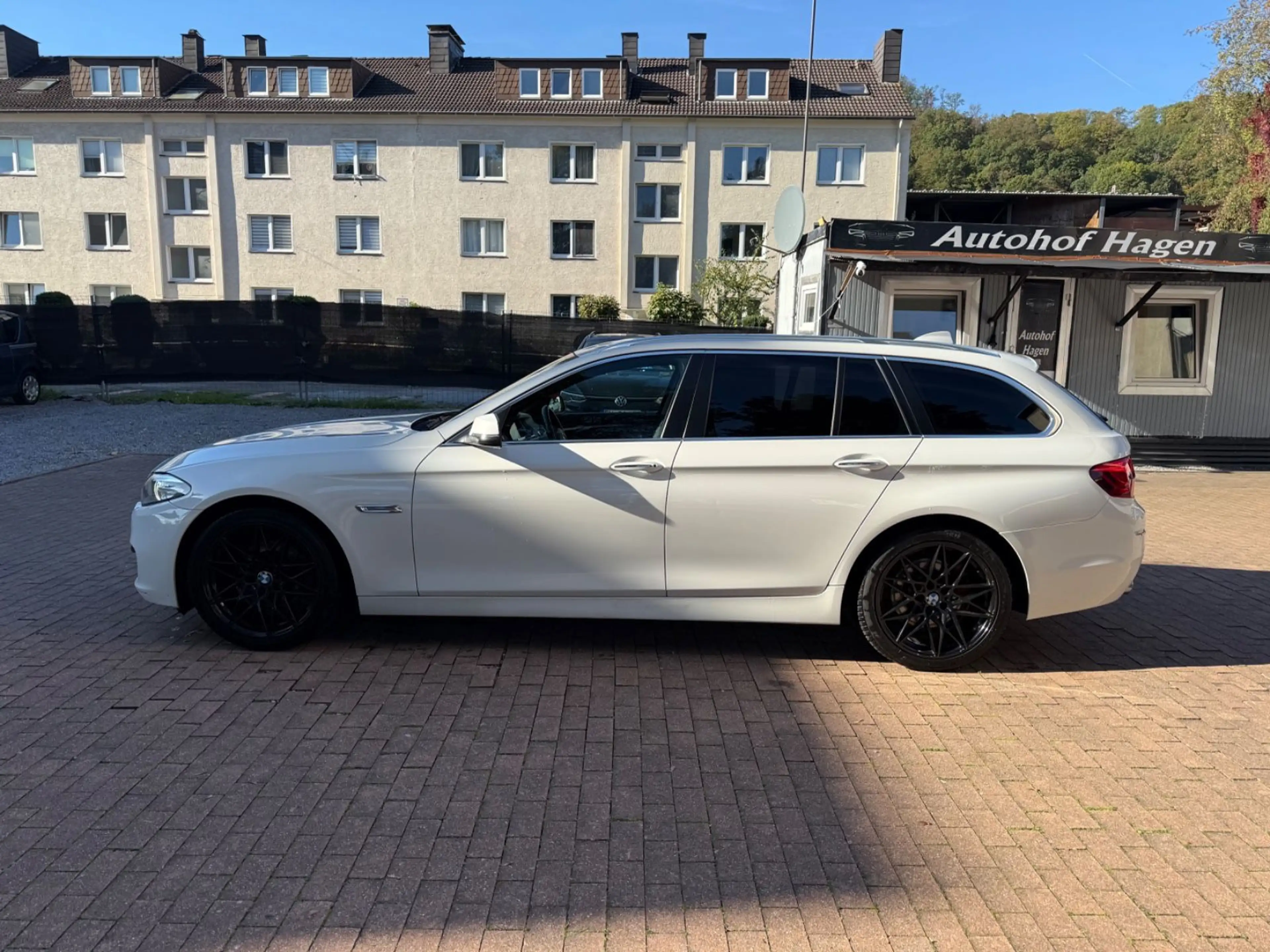 BMW 520 5 Touring 520 d TÜV NEU — photo 8