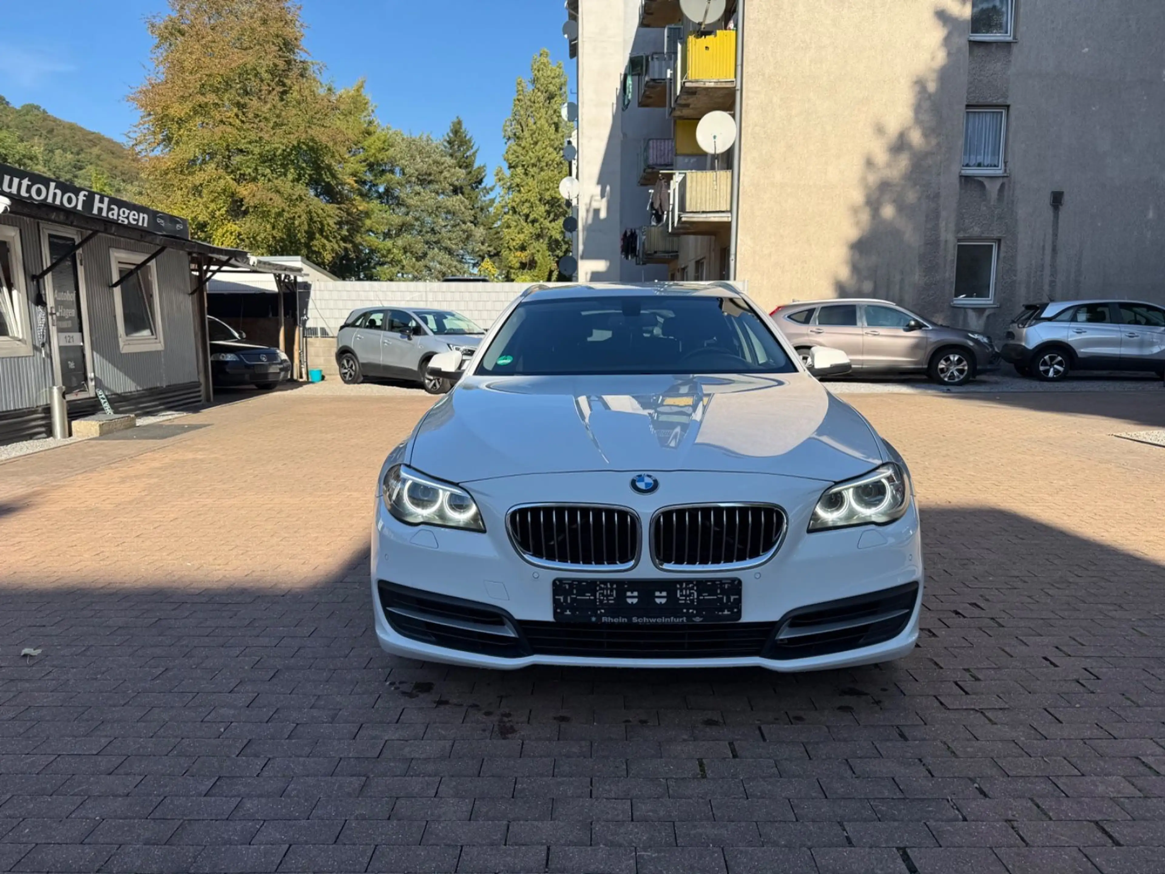 BMW 520 5 Touring 520 d TÜV NEU — photo 2