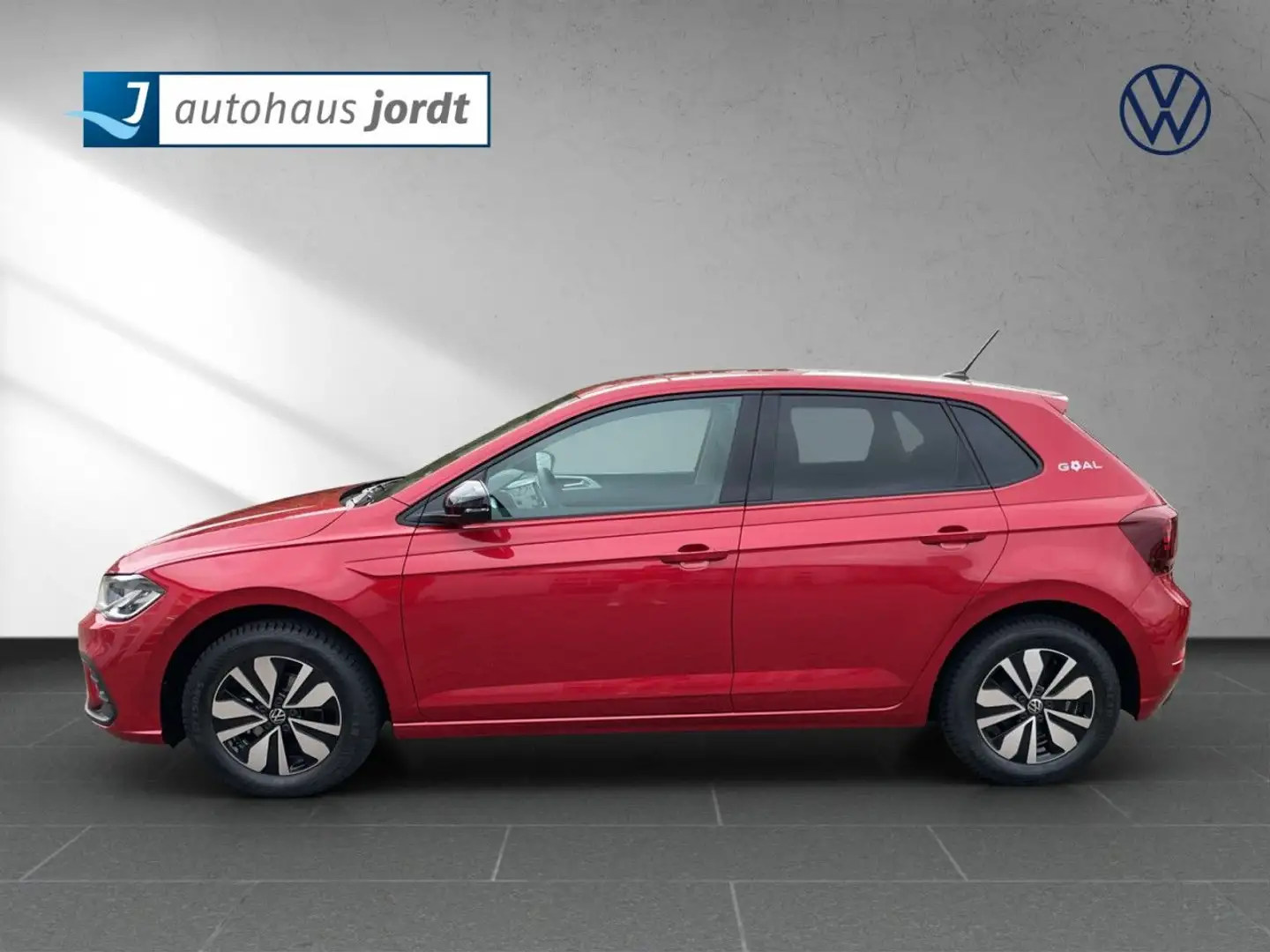Volkswagen Polo 1.0 TSI OPF GOAL 5-Gang App ACC FLA GJR LED Rot - 2