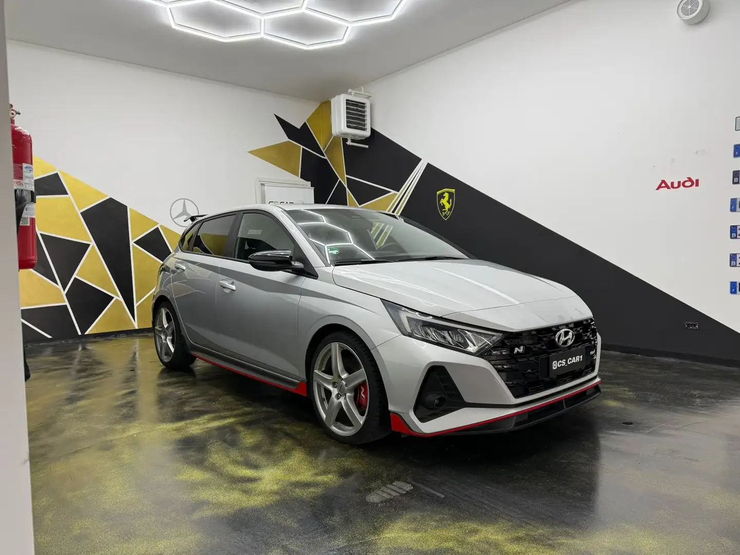 Hyundai i20 i20 1.6 t-gdi N Performance Silver - 1