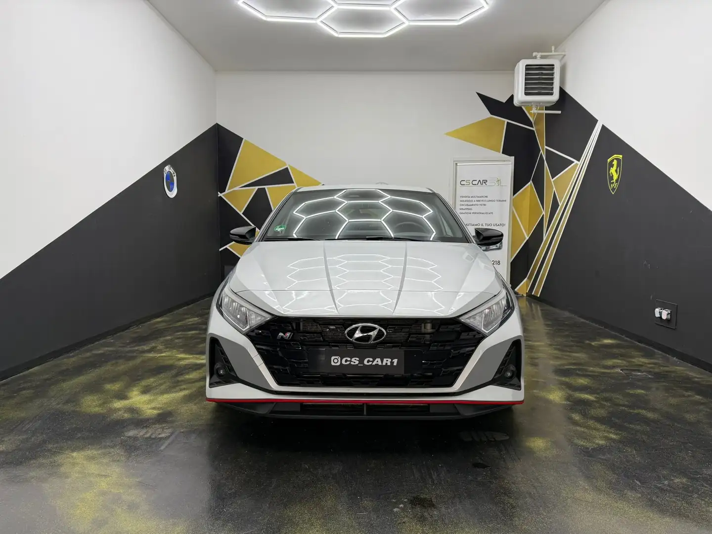 Hyundai i20 i20 1.6 t-gdi N Performance Silver - 2