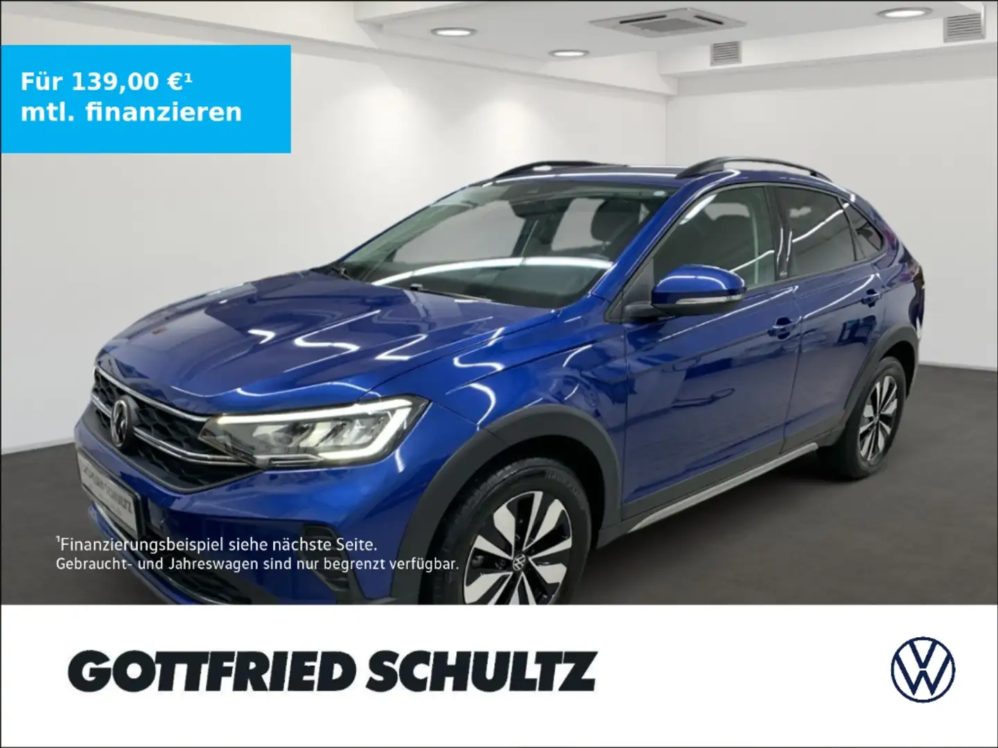 Volkswagen Taigo Move 1.0 TSI LED Navi Parkpilot Sitzheizung Blauw - 1