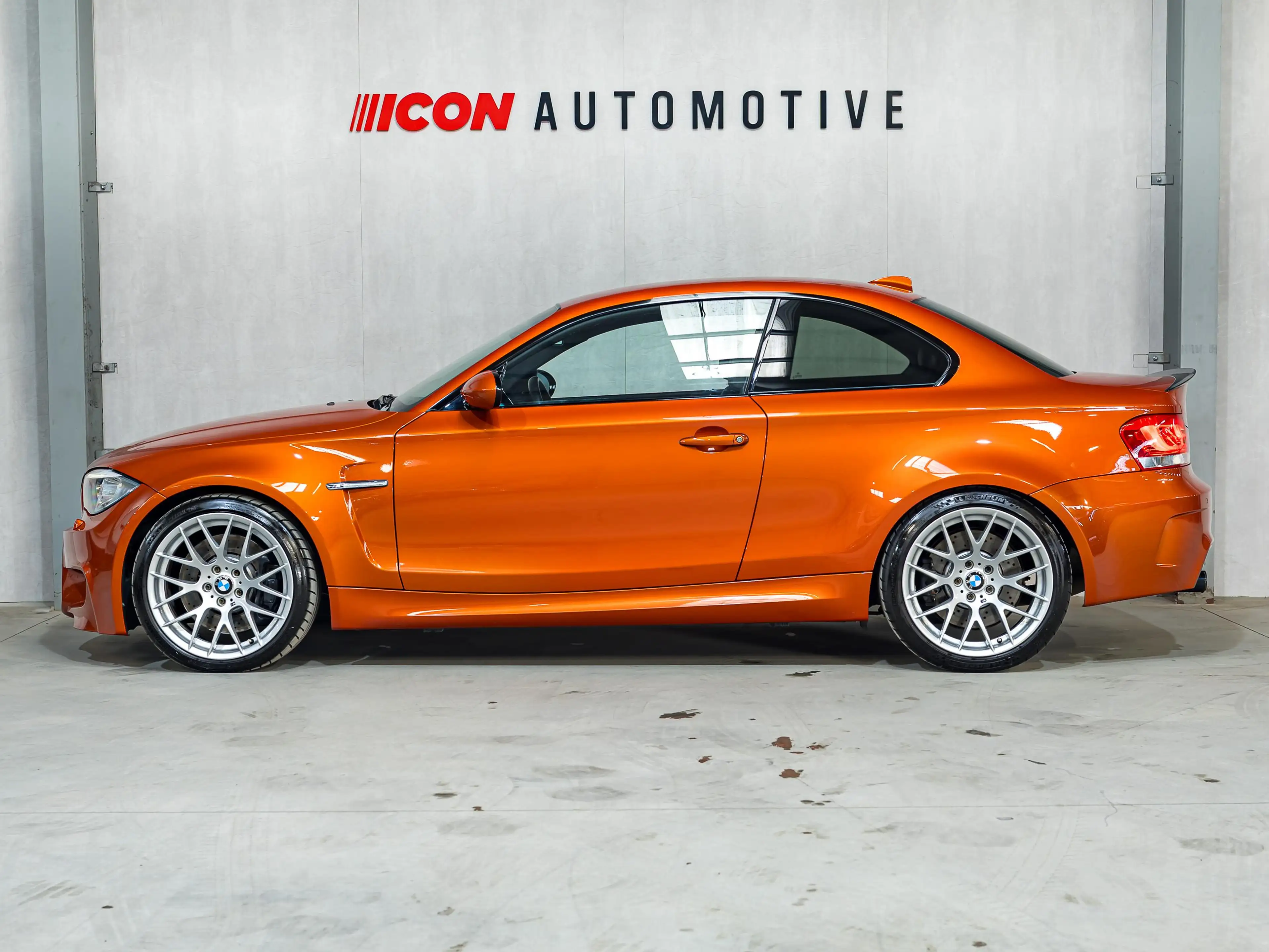 BMW 1er M Coupé VALENCIA ORANGE | FULL OPTION | COLLECTORS ITEM — photo 4