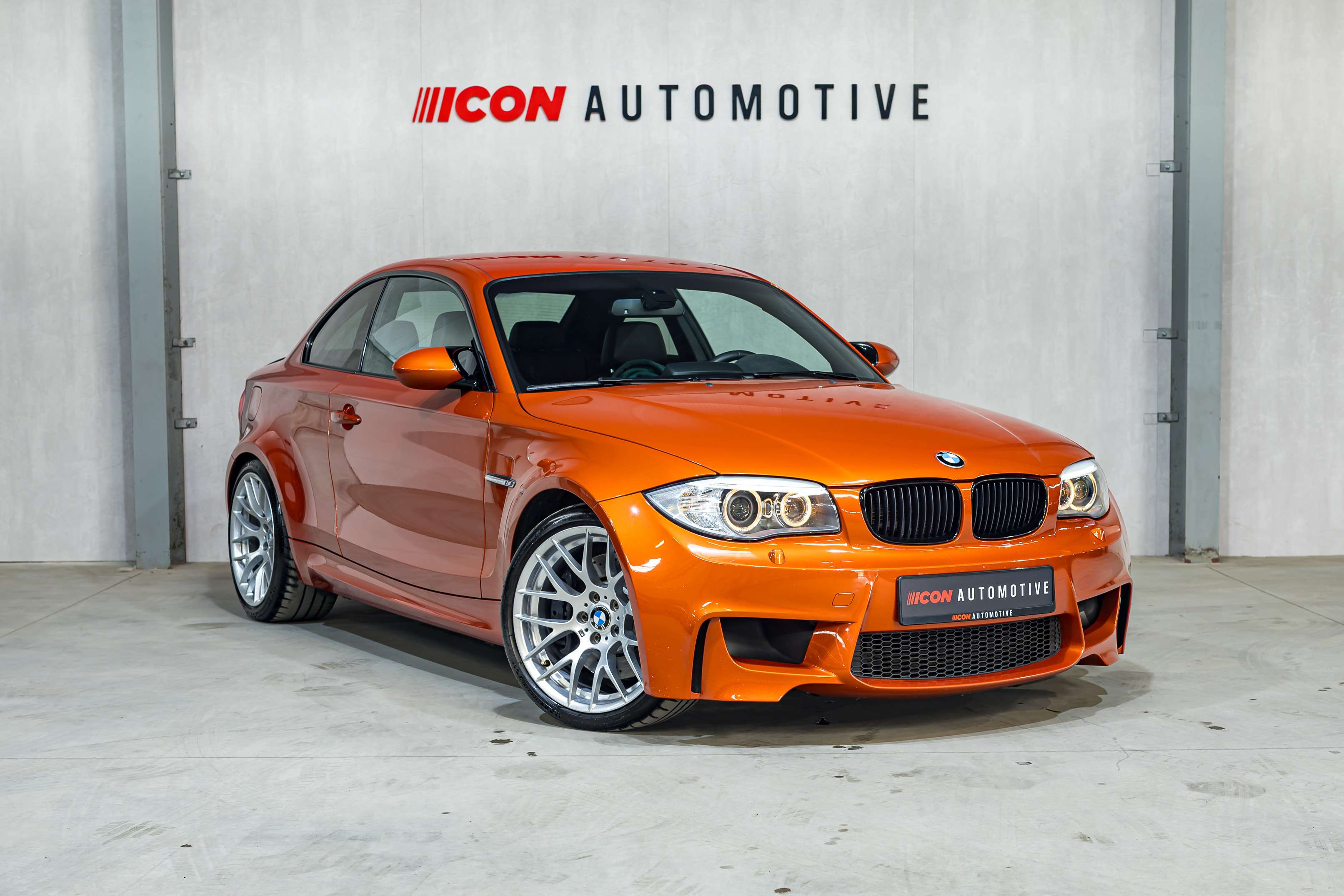 BMW 1er M Coupé