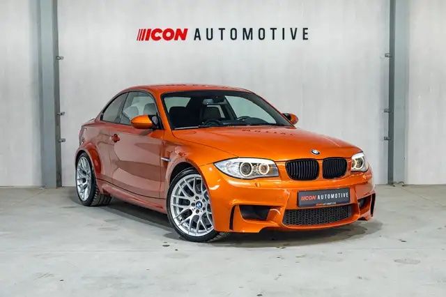 BMW 1er M Coupé VALENCIA ORANGE | FULL OPTION | COLLECTORS ITEM