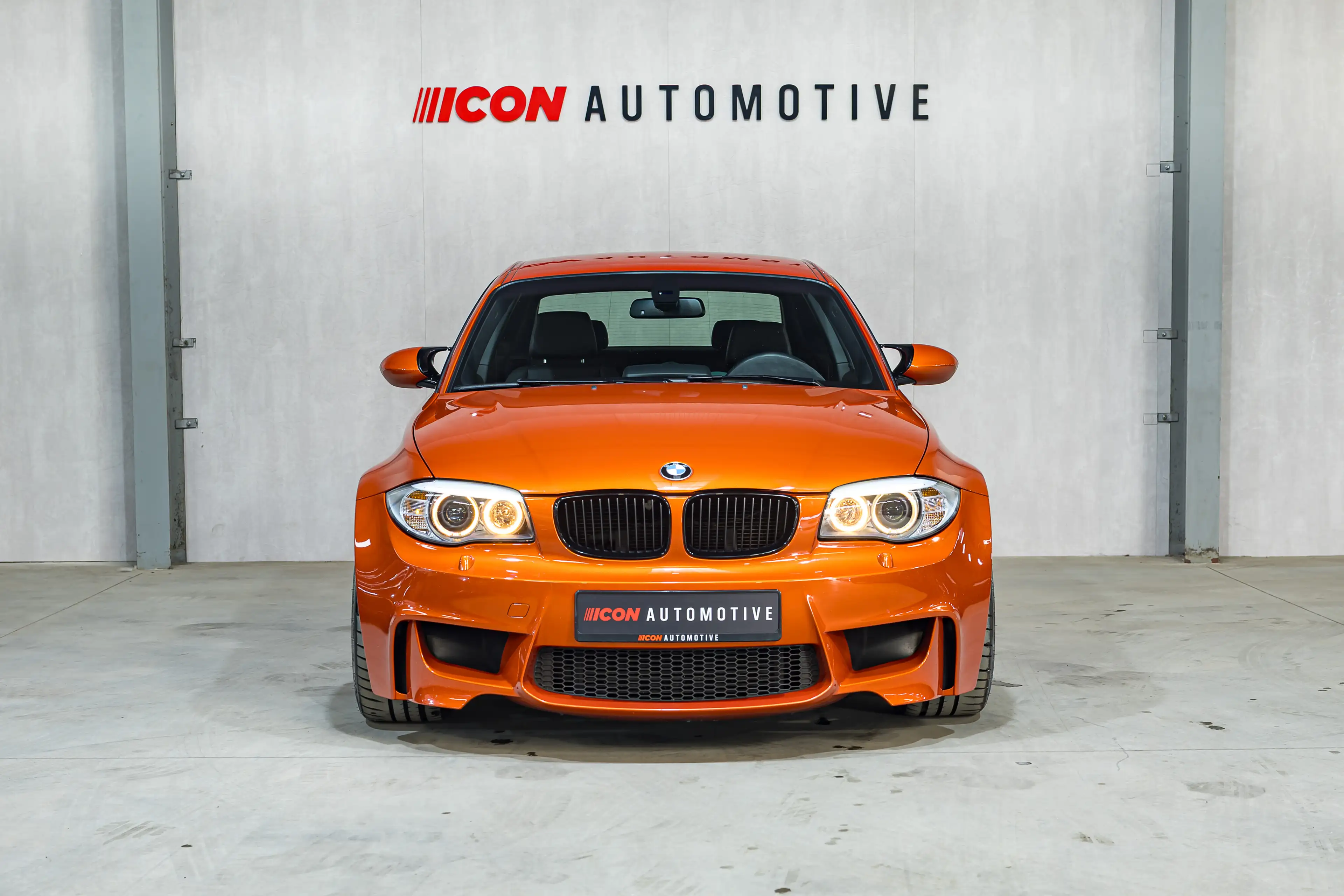 BMW 1er M Coupé VALENCIA ORANGE | FULL OPTION | COLLECTORS ITEM — photo 2
