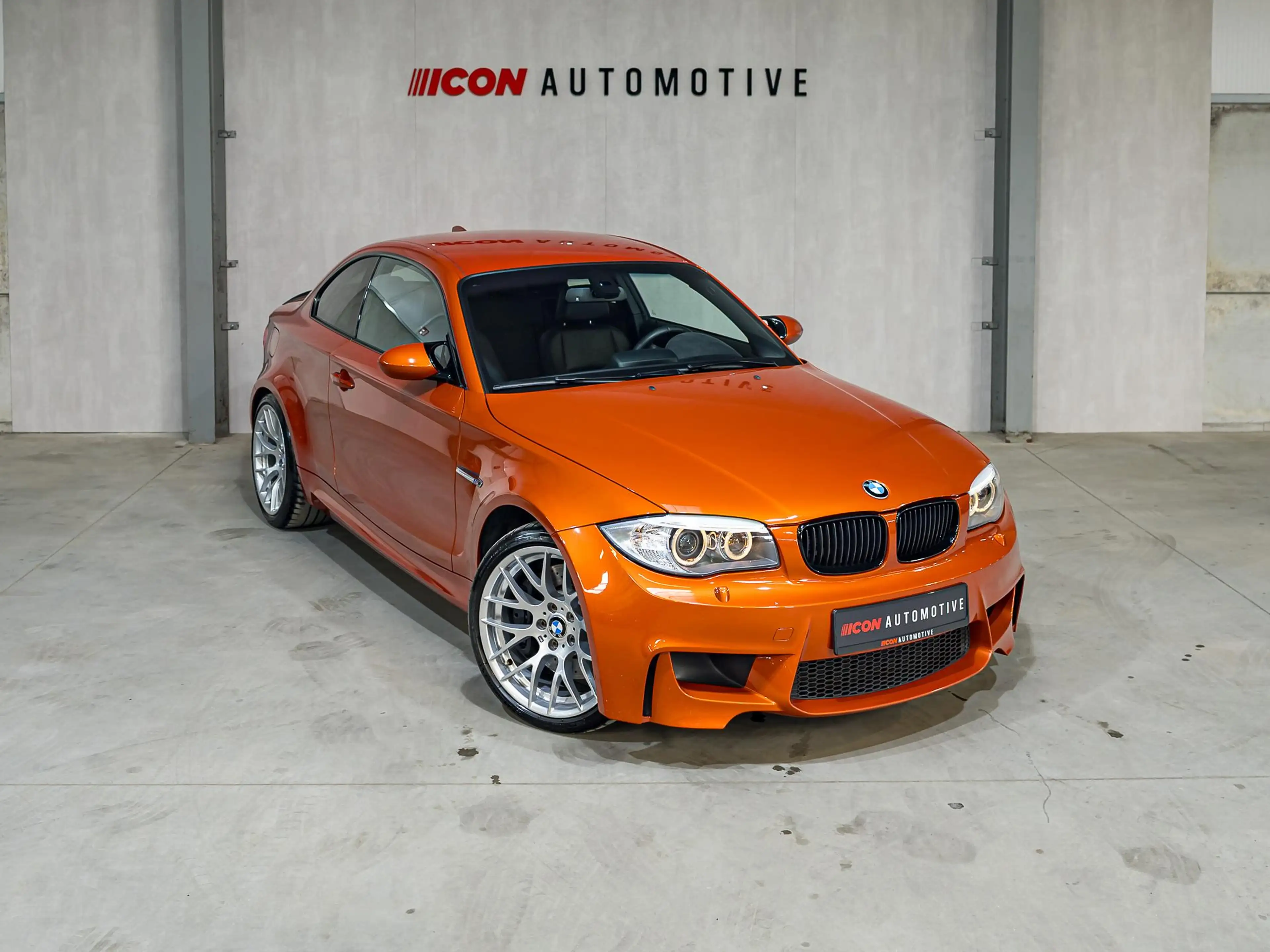 BMW 1er M Coupé VALENCIA ORANGE | FULL OPTION | COLLECTORS ITEM — photo 6