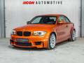 BMW 1er M Coupé VALENCIA ORANGE | FULL OPTION | COLLECTORS ITEM Orange - thumbnail 3