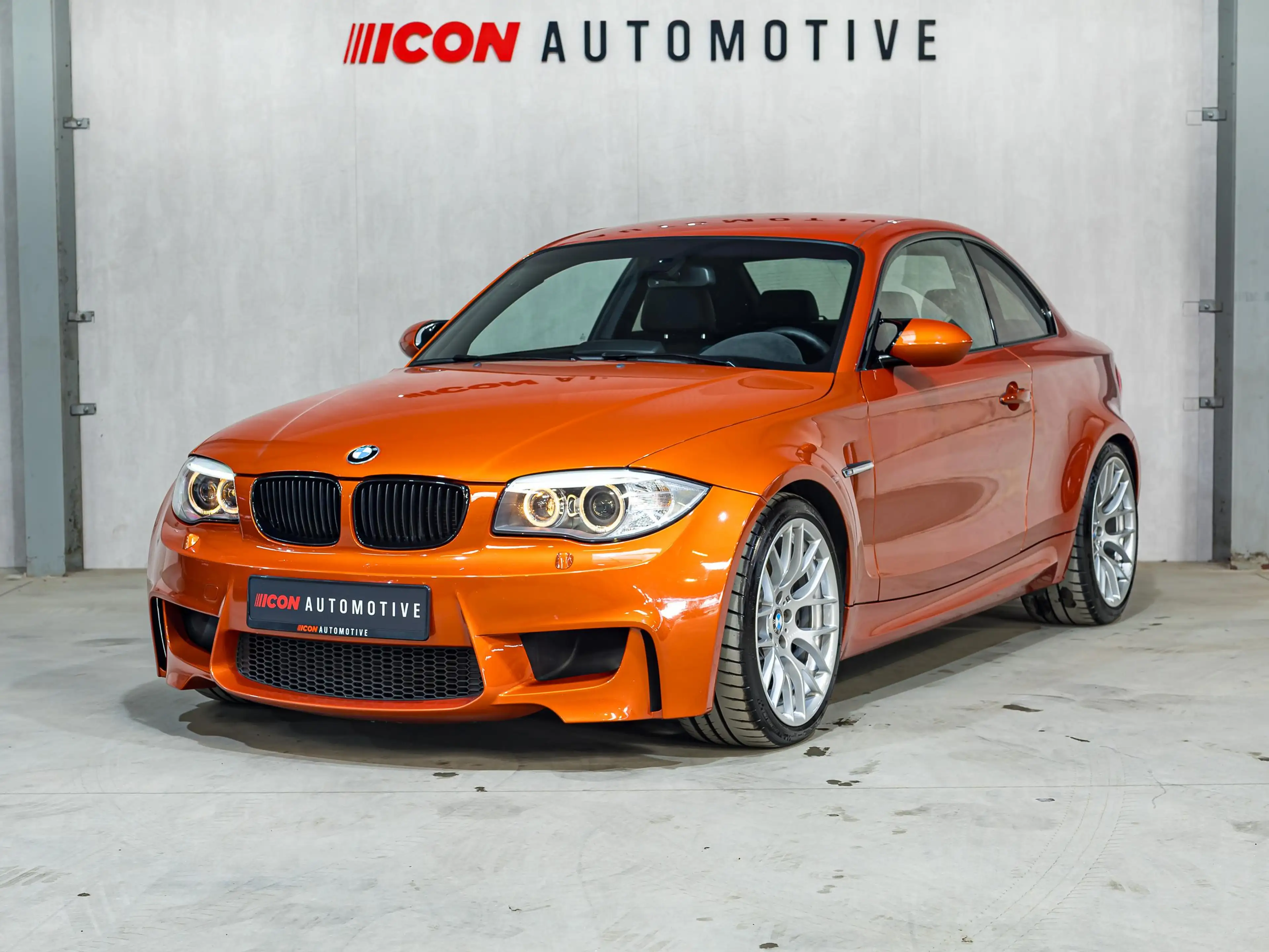 BMW 1er M Coupé VALENCIA ORANGE | FULL OPTION | COLLECTORS ITEM — photo 3