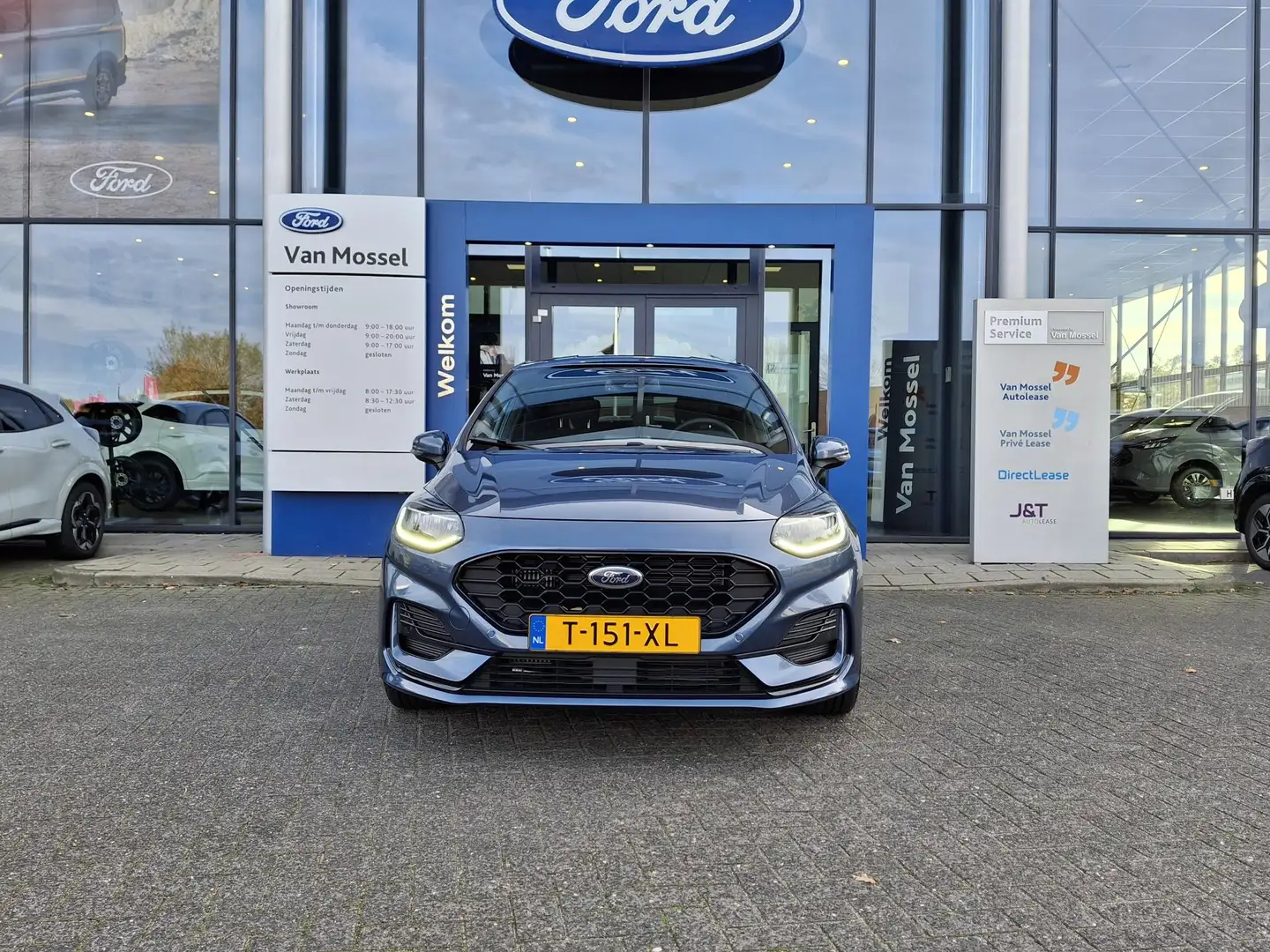 Ford Fiesta 1.0 EcoBoost Hybrid ST-Line X | Winterpack | Camer Bleu - 2