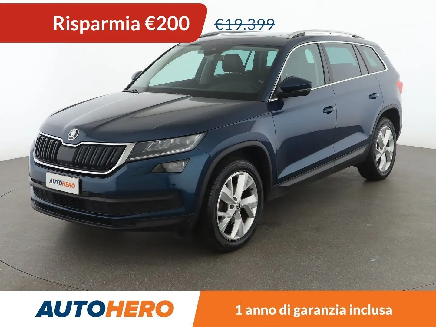 Skoda Kodiaq 2.0 TDI Style Blu/Azzurro - 1