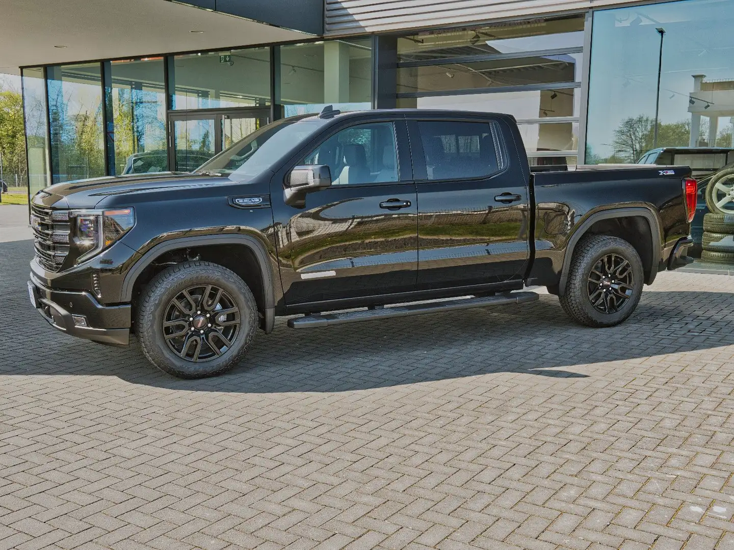 GMC Sierra 2026 Sierra Elevation AWD Diesel Negro - 1