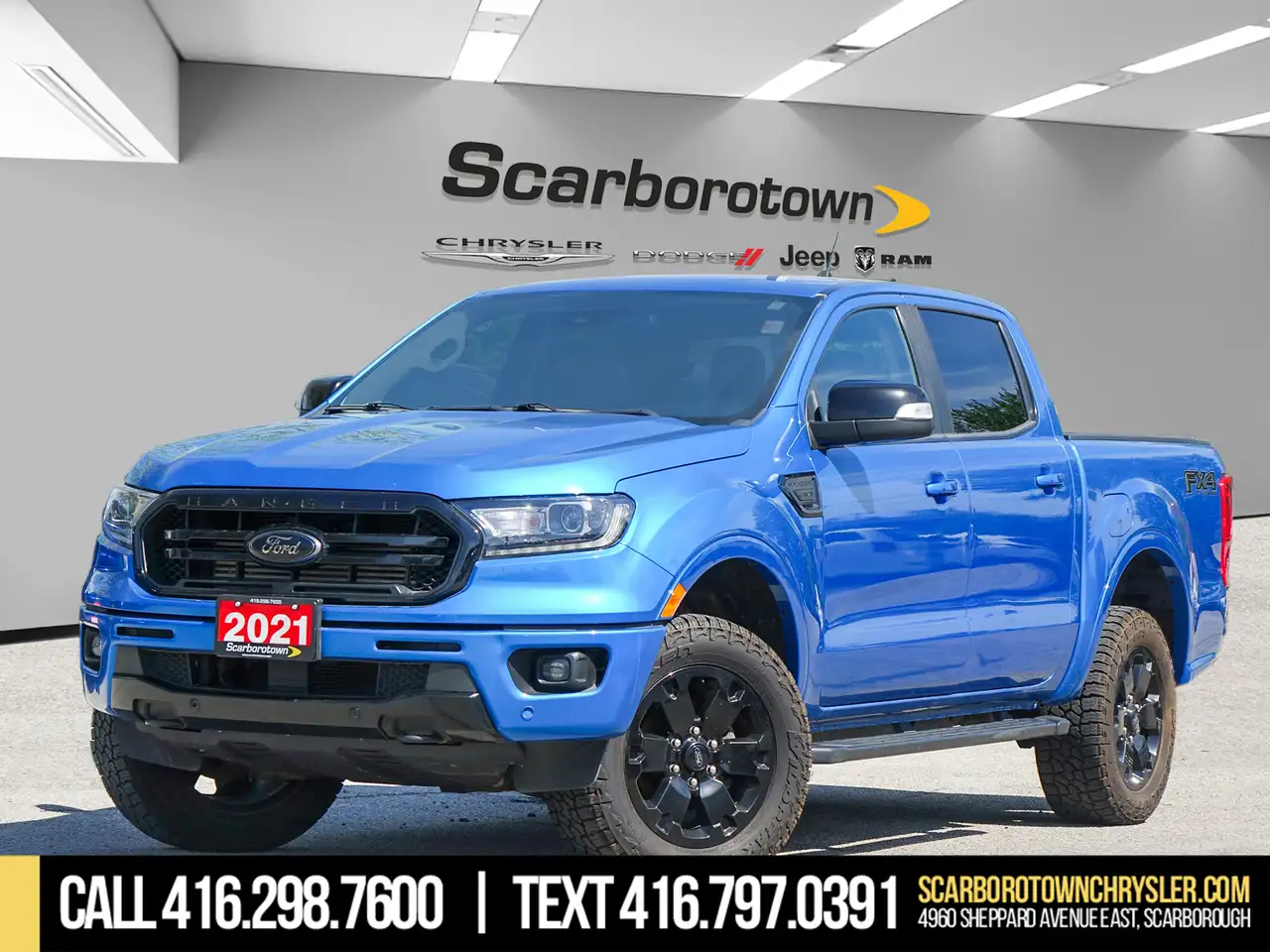 2021 Ford Ranger