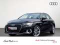 Audi A3 Advanced 30TFSI LED GRA EPH DAB Zwart - thumbnail 1
