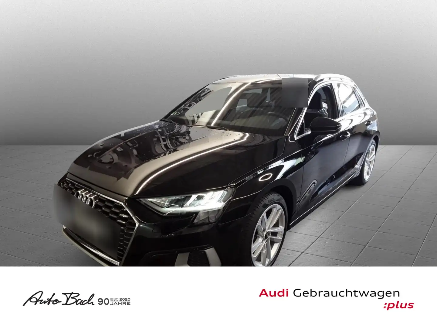 Audi A3 Advanced 30TFSI LED GRA EPH DAB Schwarz - 1