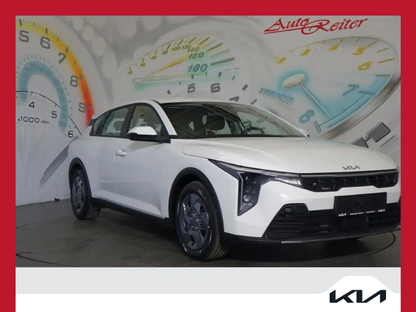 Kia K4 1,0 TGDI Titan +P1 *NAVI, SITZHEIZUNG, LENKRADH... Weiß - 1