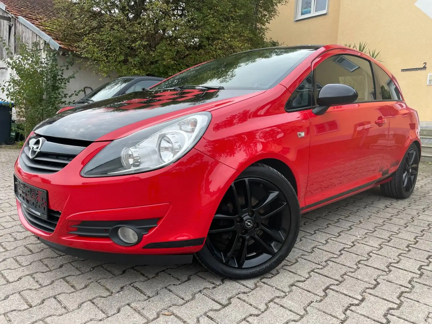 Opel Corsa D 1.4 Color Race*2.HAND*KLIMA*8FACH* Schwarz - 2