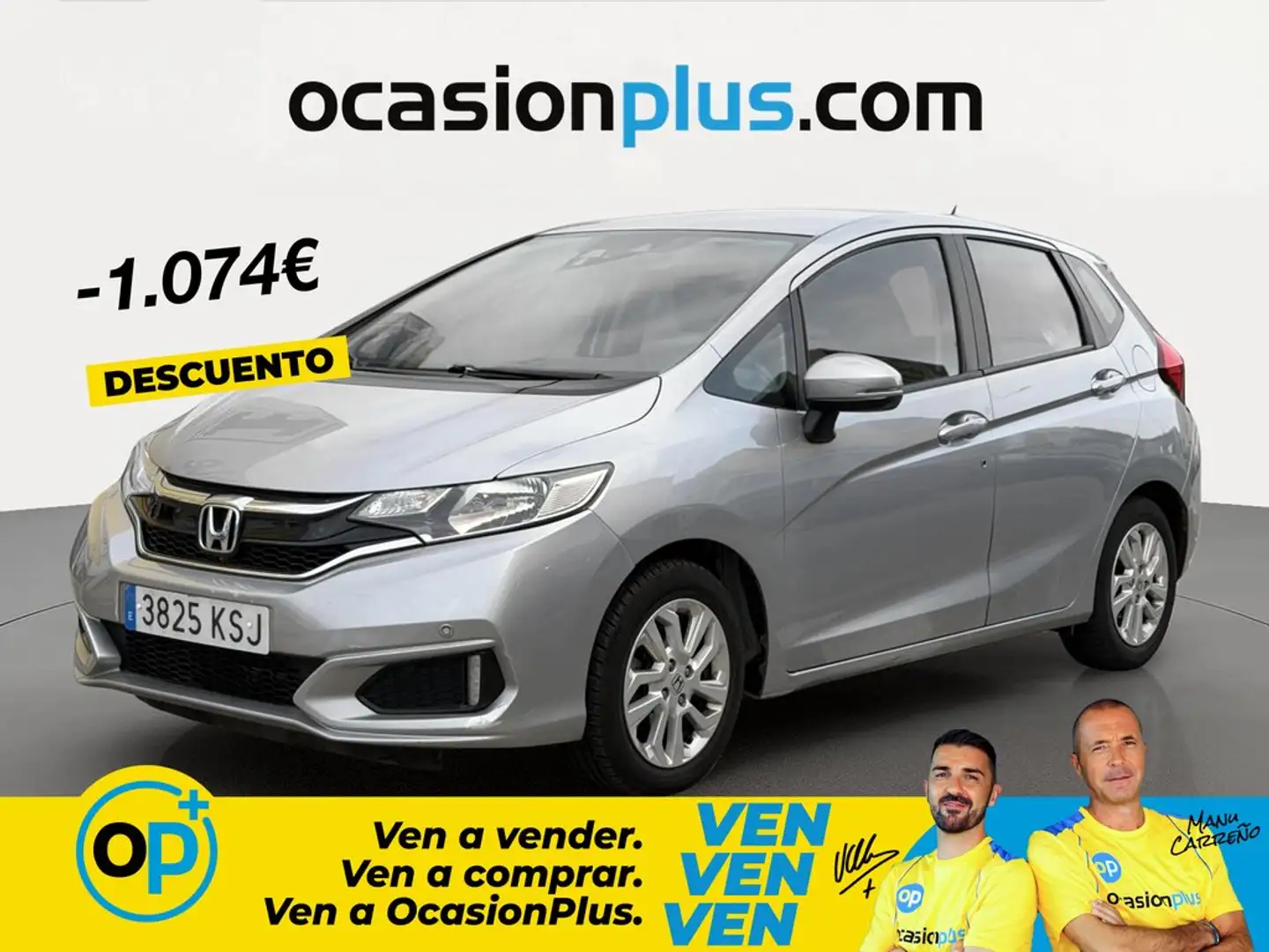 Honda Jazz 1.3 i-VTEC Comfort Gris - 1