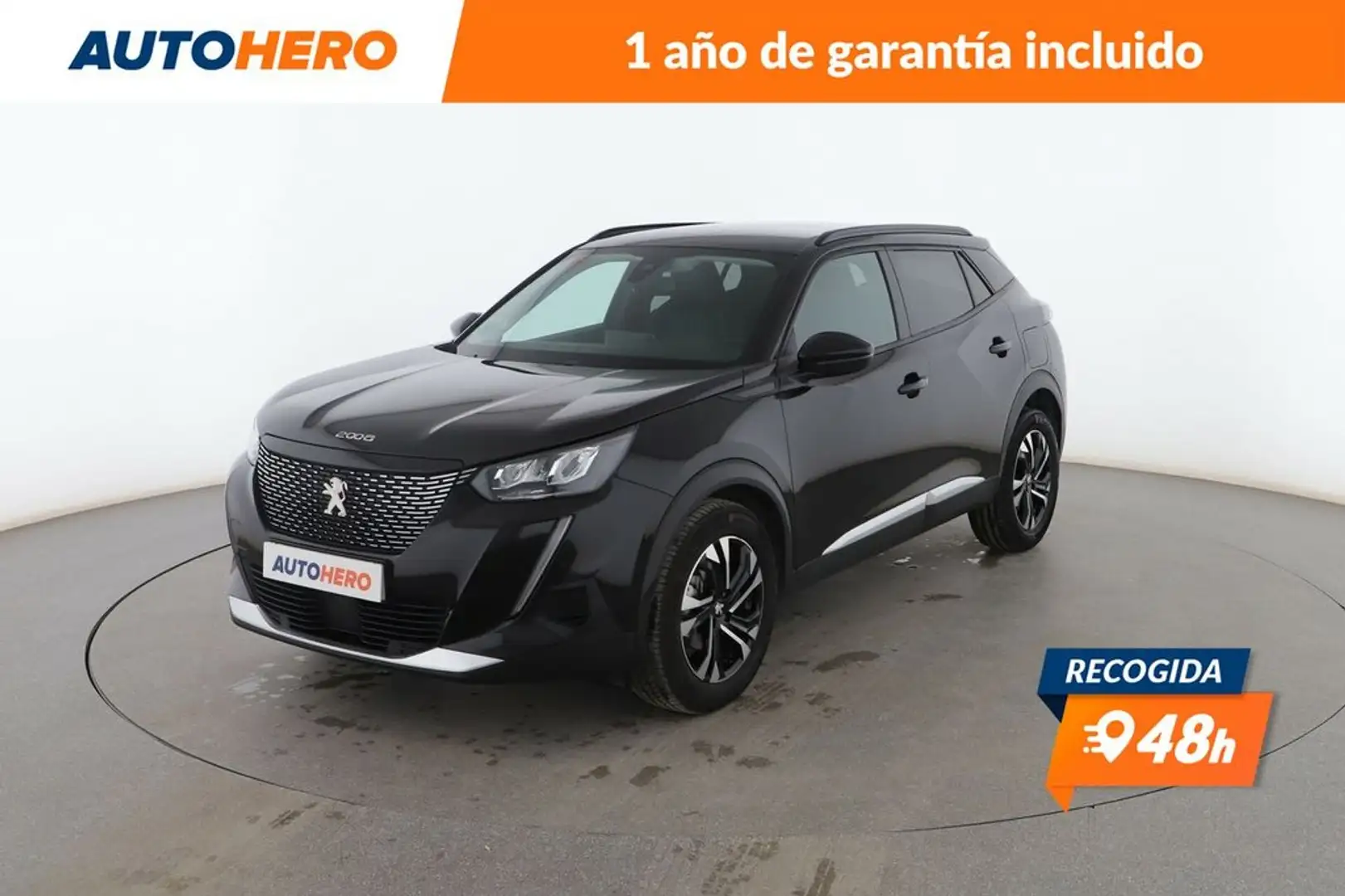 Peugeot 2008 1.2 PureTech Allure Amarillo - 1