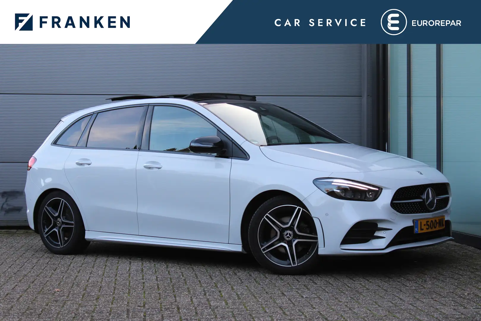 Mercedes-Benz B 200 Business Solution AMG | Panoramadak | Trekhaak | C Blanc - 1