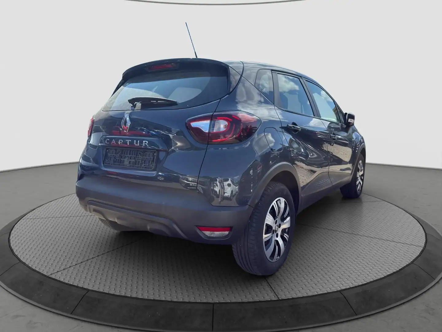 Renault Captur 0.9 TCE Life Blau - 2