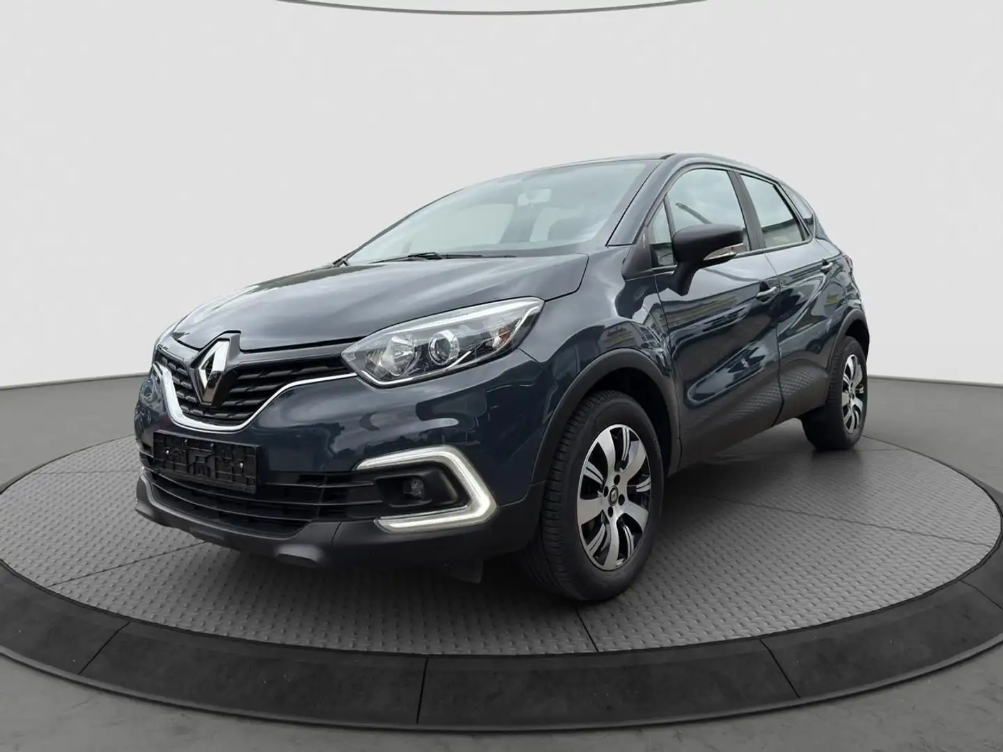 Renault Captur 0.9 TCE Life Alu*Klima*geplegt Bleu - 1
