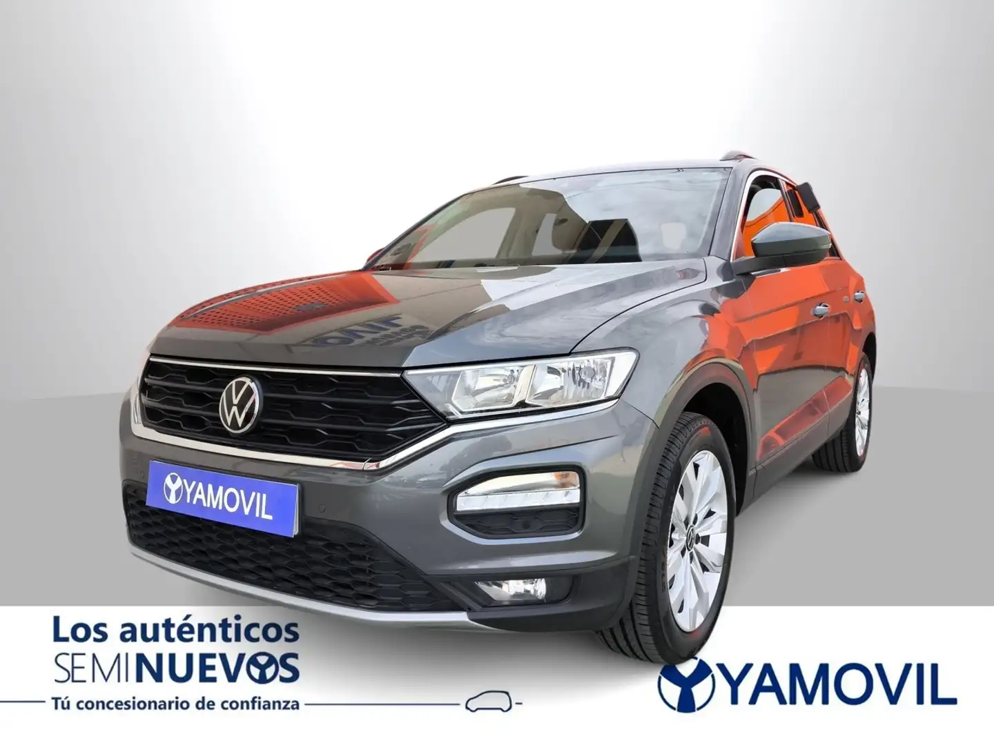 Volkswagen T-Roc 1.5 TSI Advance DSG7 Grau - 1