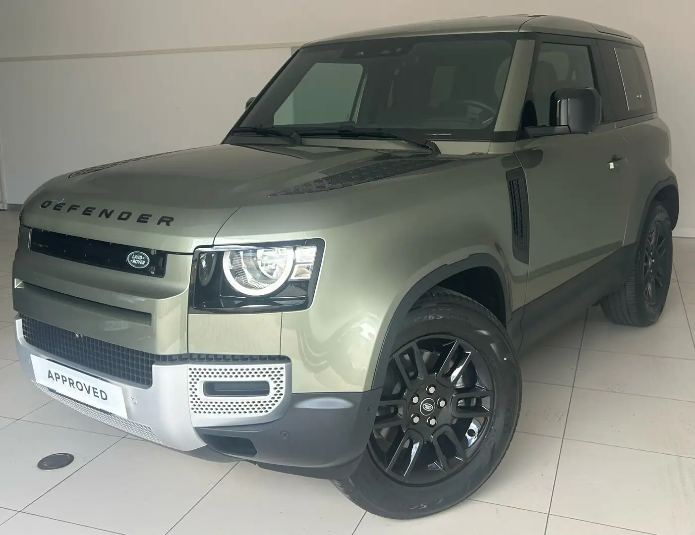 Land Rover Defender 90 3.0D I6 200 CV AWD Auto S Verde - 1