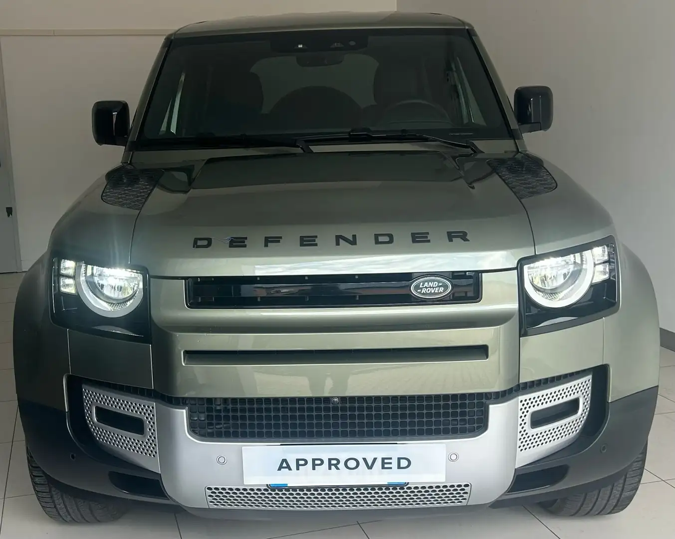 Land Rover Defender 90 3.0D I6 200 CV AWD Auto S Verde - 2