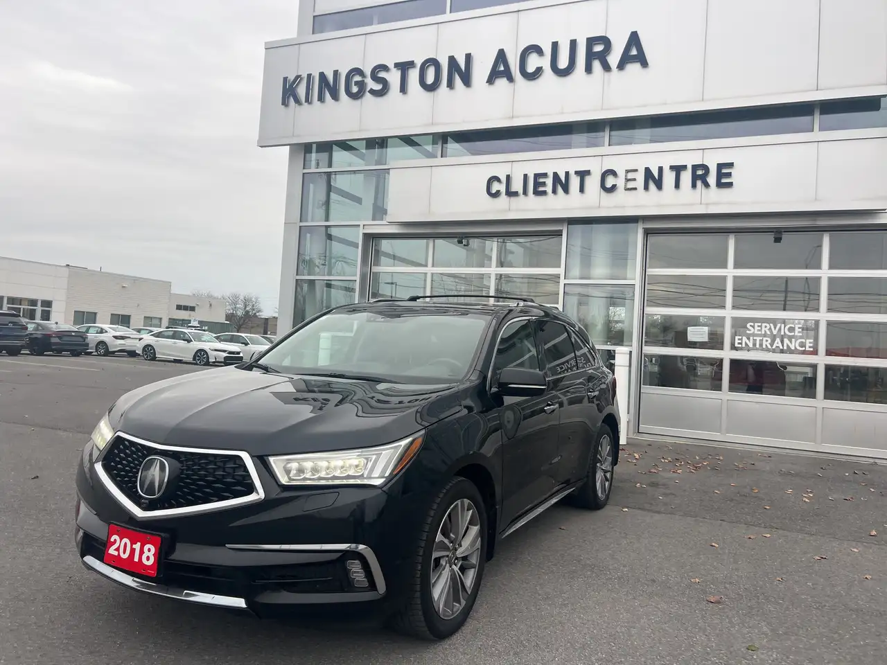 2018 Acura MDX