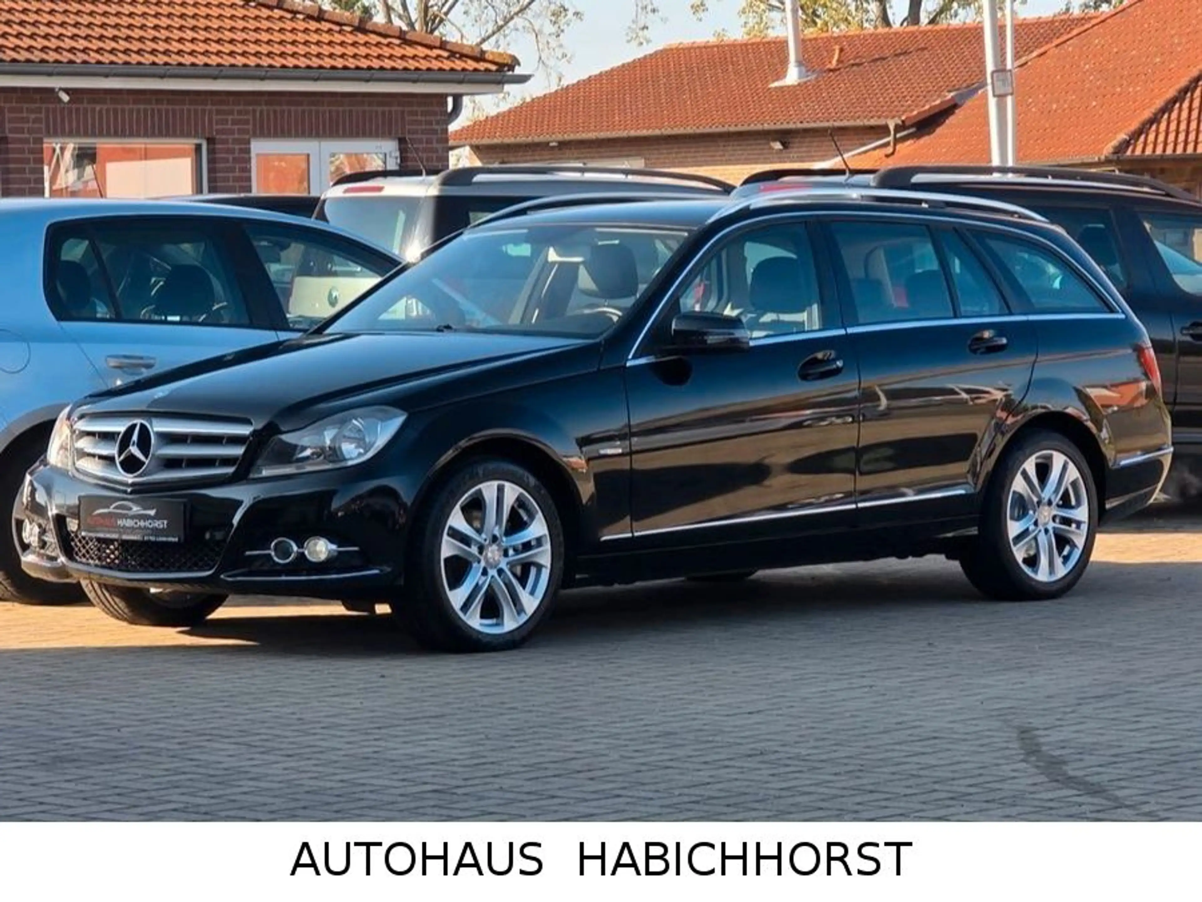 Mercedes-Benz C 220 C T-Modell C 220 CDI BlueEfficiency/Shz/
