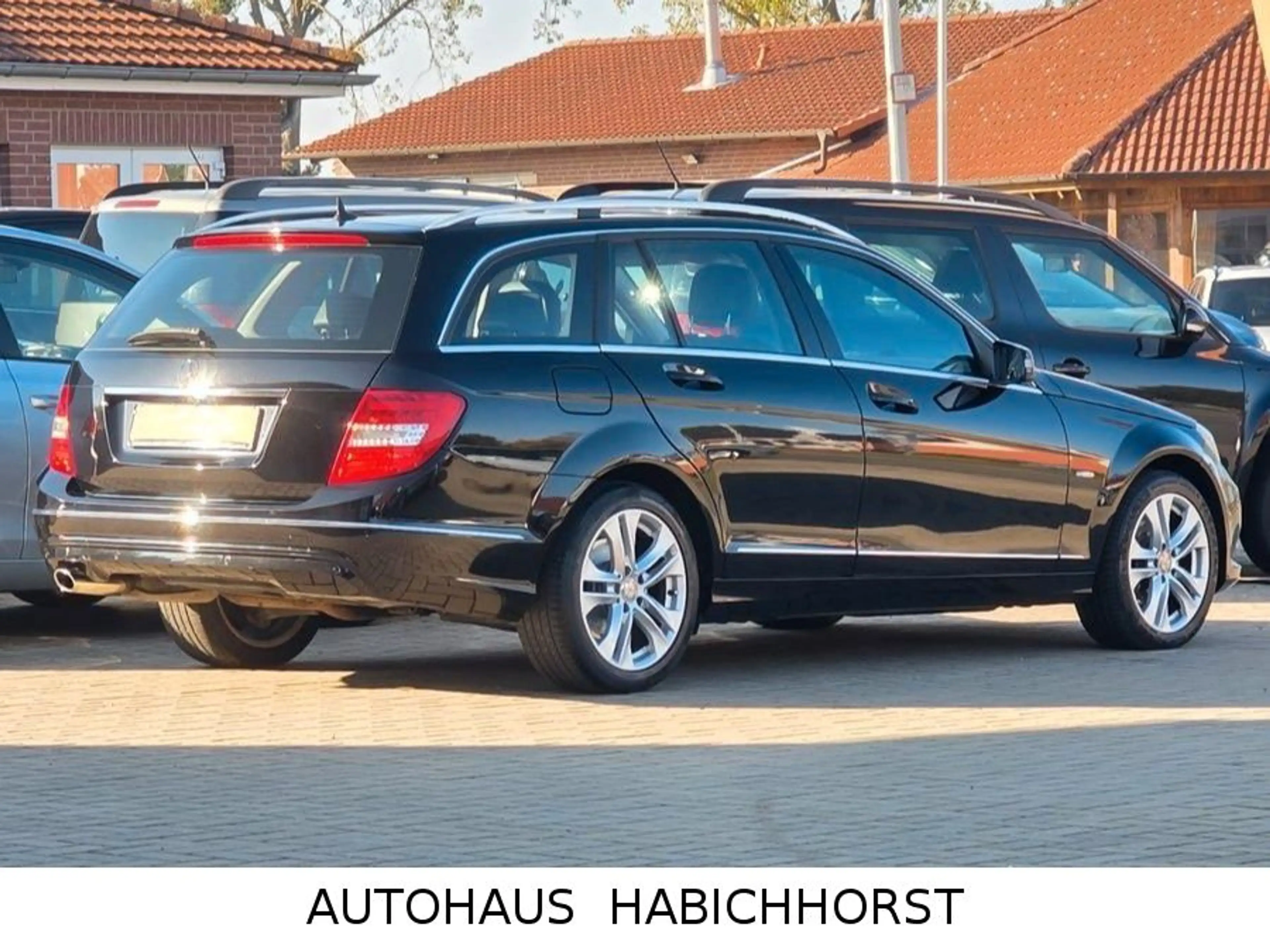 Mercedes-Benz C 220 C T-Modell C 220 CDI BlueEfficiency/Shz/ — photo 9