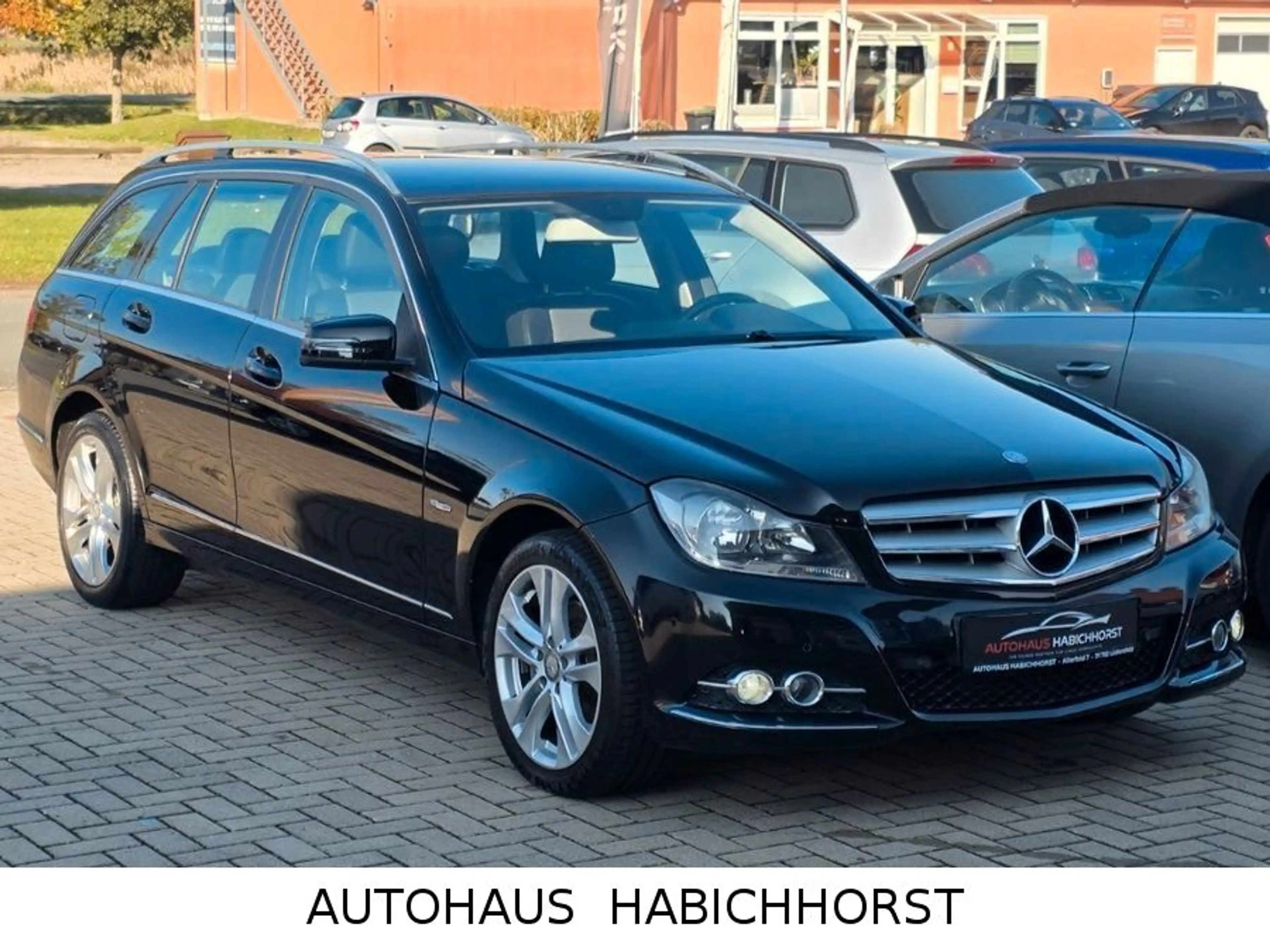 Mercedes-Benz C 220 C T-Modell C 220 CDI BlueEfficiency/Shz/ — photo 8