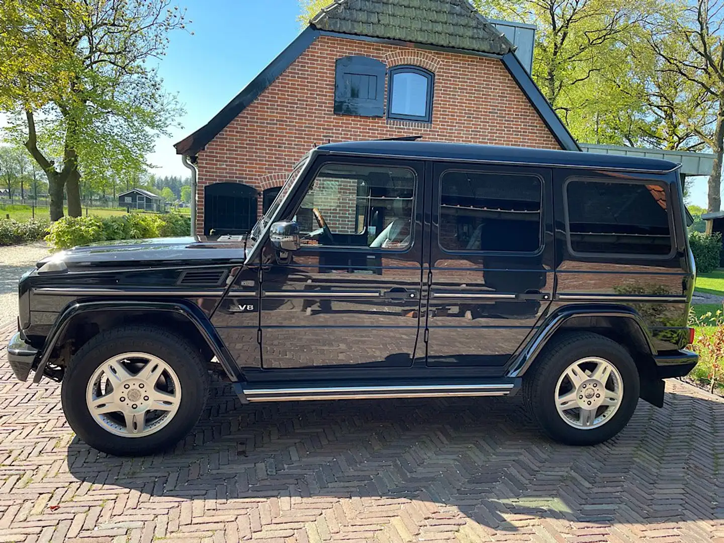 Mercedes-Benz G 500 G 500 St.Wagon dealer onderhouden! Negru - 2