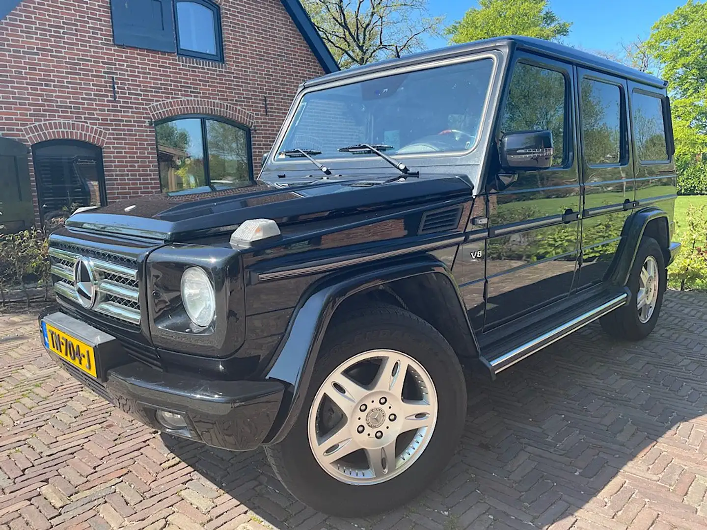 Mercedes-Benz G 500 G 500 St.Wagon dealer onderhouden! Negru - 1