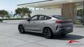 BMW X6 M 60i xDrive Gris - thumbnail 2