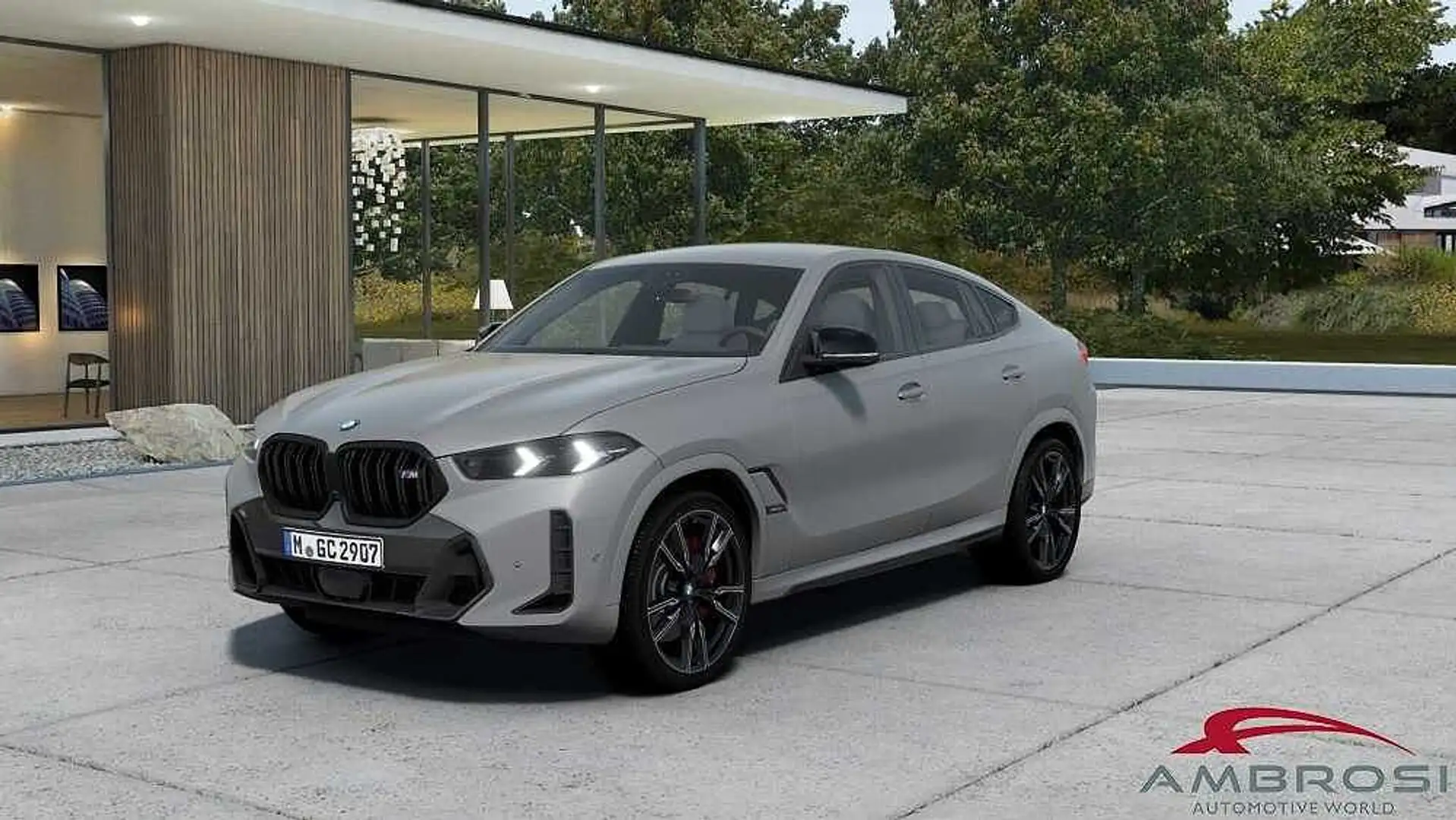 BMW X6 M 60i xDrive Gris - 1