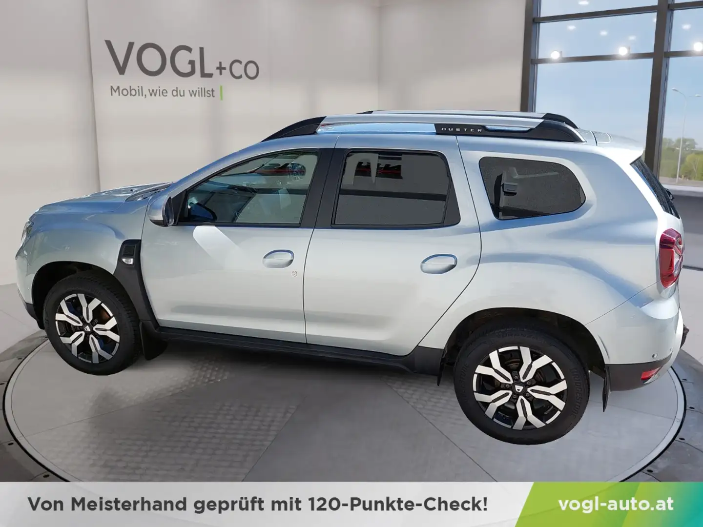 Dacia Duster Prestige Blue dCi 115 Schwarz - 2