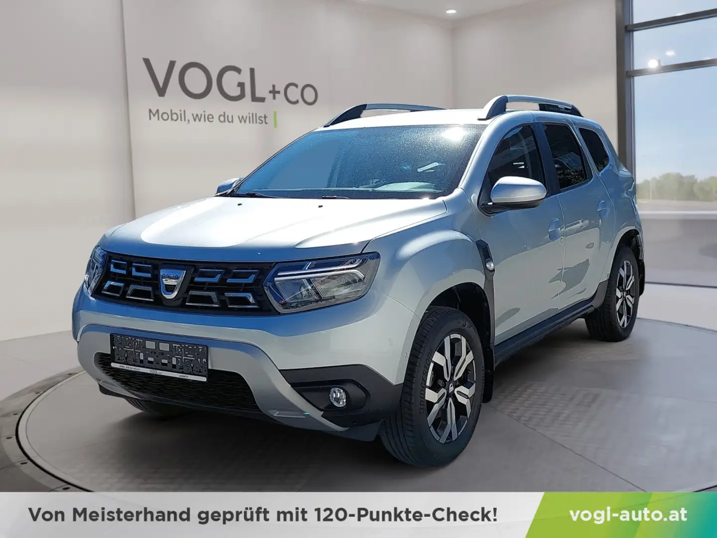 Dacia Duster Prestige Blue dCi 115 Schwarz - 1