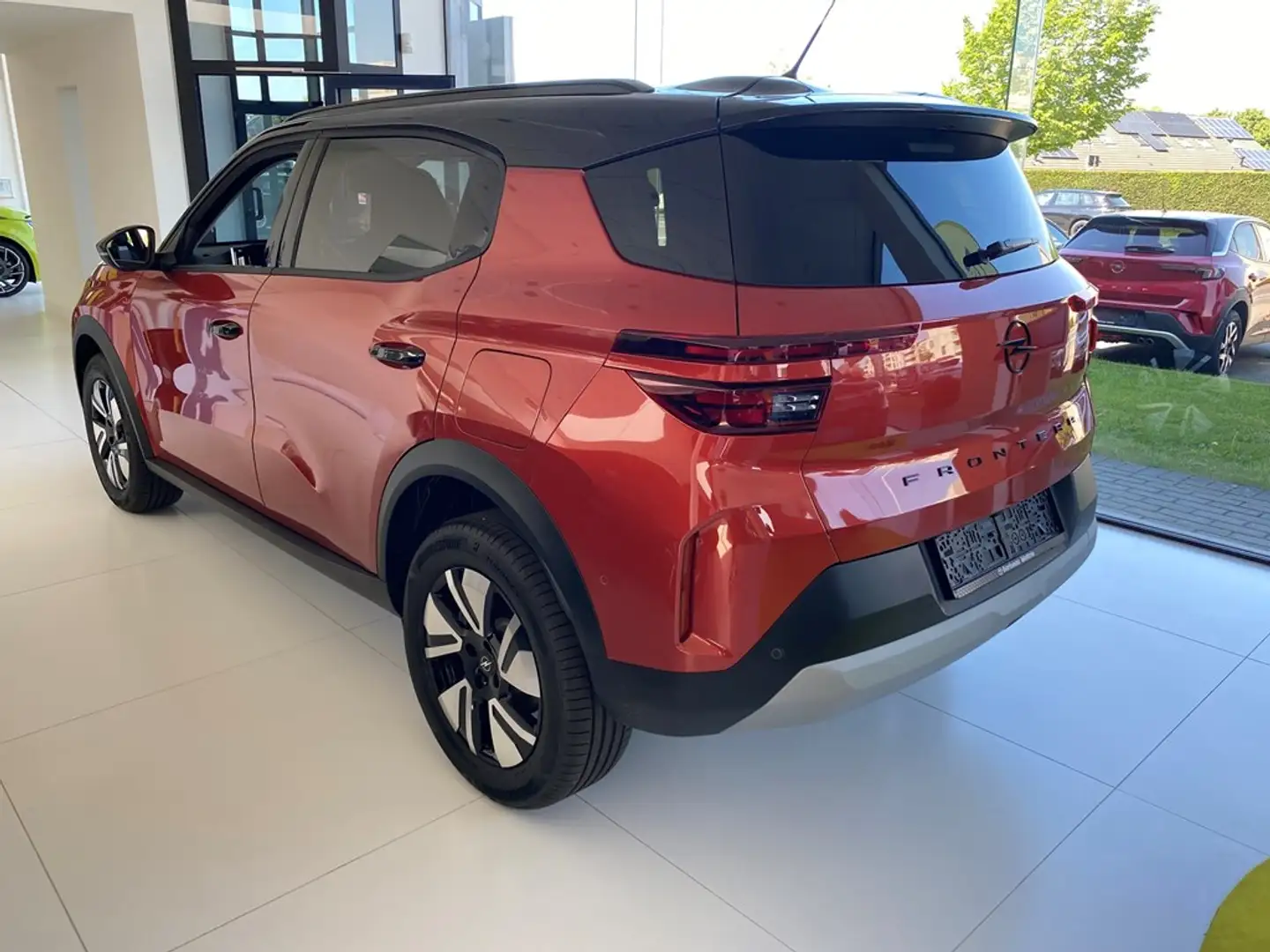 Opel Frontera GS  ELECTRIC 44KWH 113PK AUTOMAAT*FULL OPTION* TEC Orange - 2