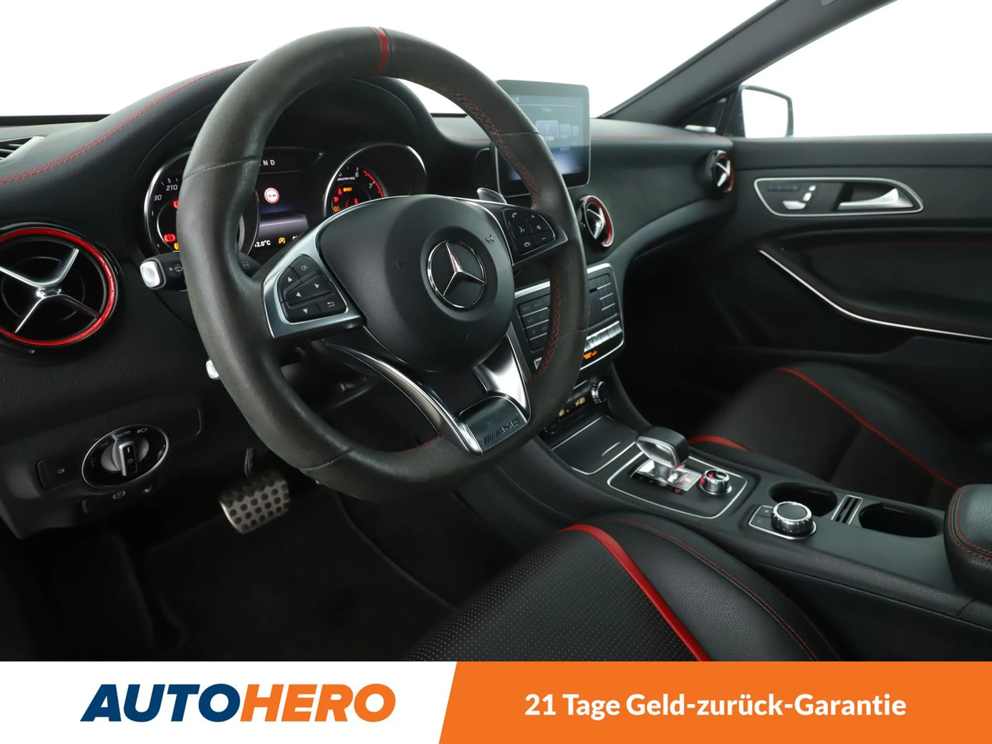 Mercedes-Benz CLA 45 AMG AMG 4Matic Aut. *LED*NAVI*MEMORY* — photo 11