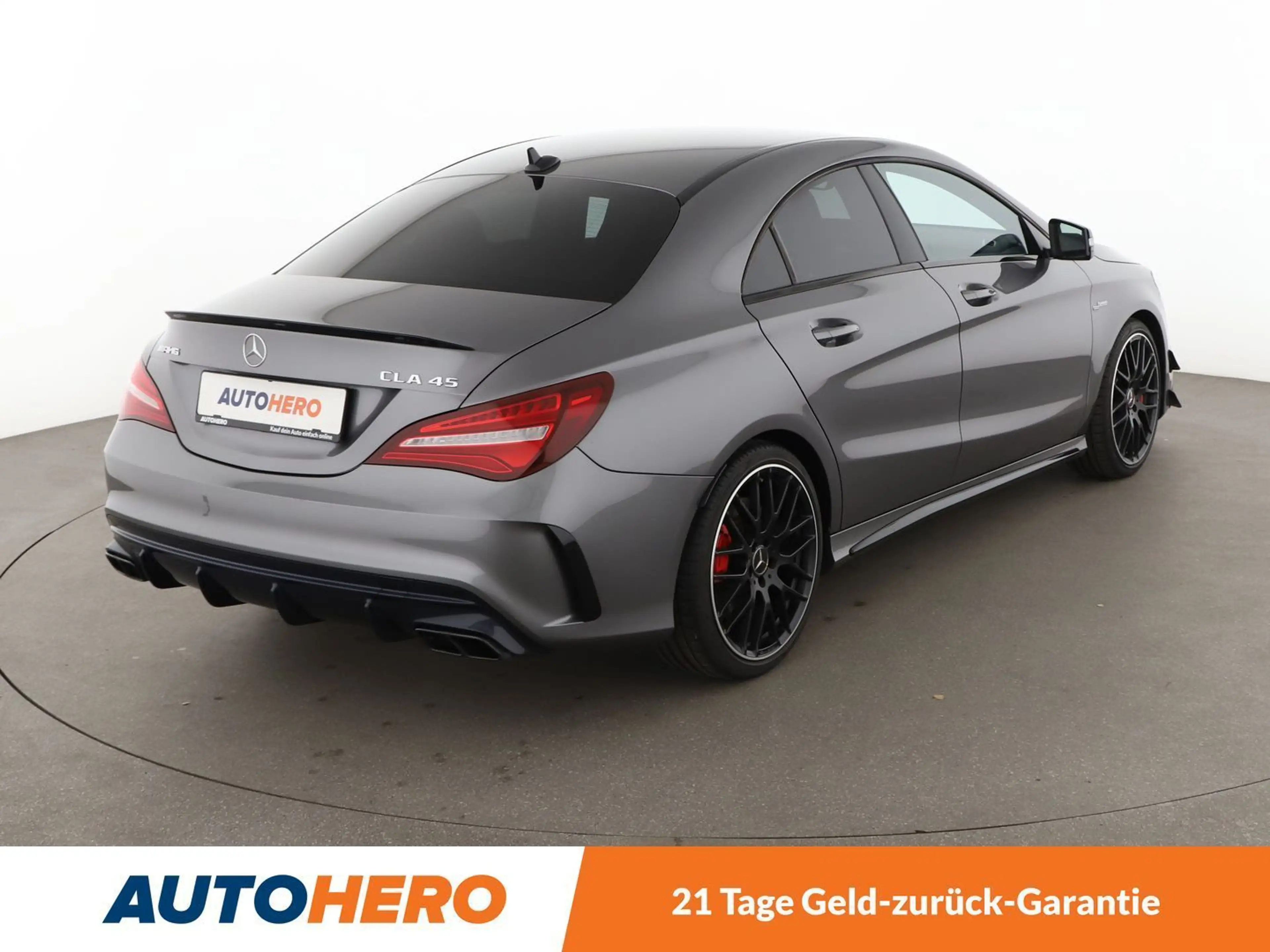 Mercedes-Benz CLA 45 AMG AMG 4Matic Aut. *LED*NAVI*MEMORY* — photo 6